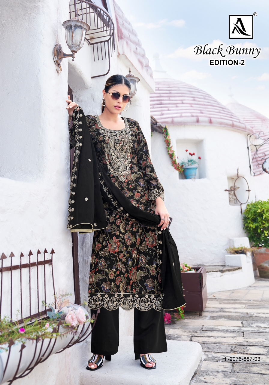 Alok Suit – Black Bunny vol.2