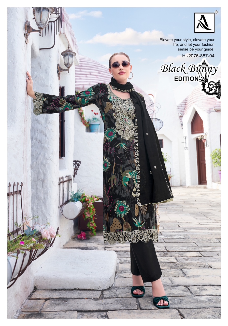 Alok Suit – Black Bunny vol.2