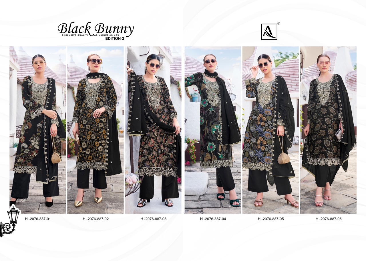 Alok Suit – Black Bunny vol.2