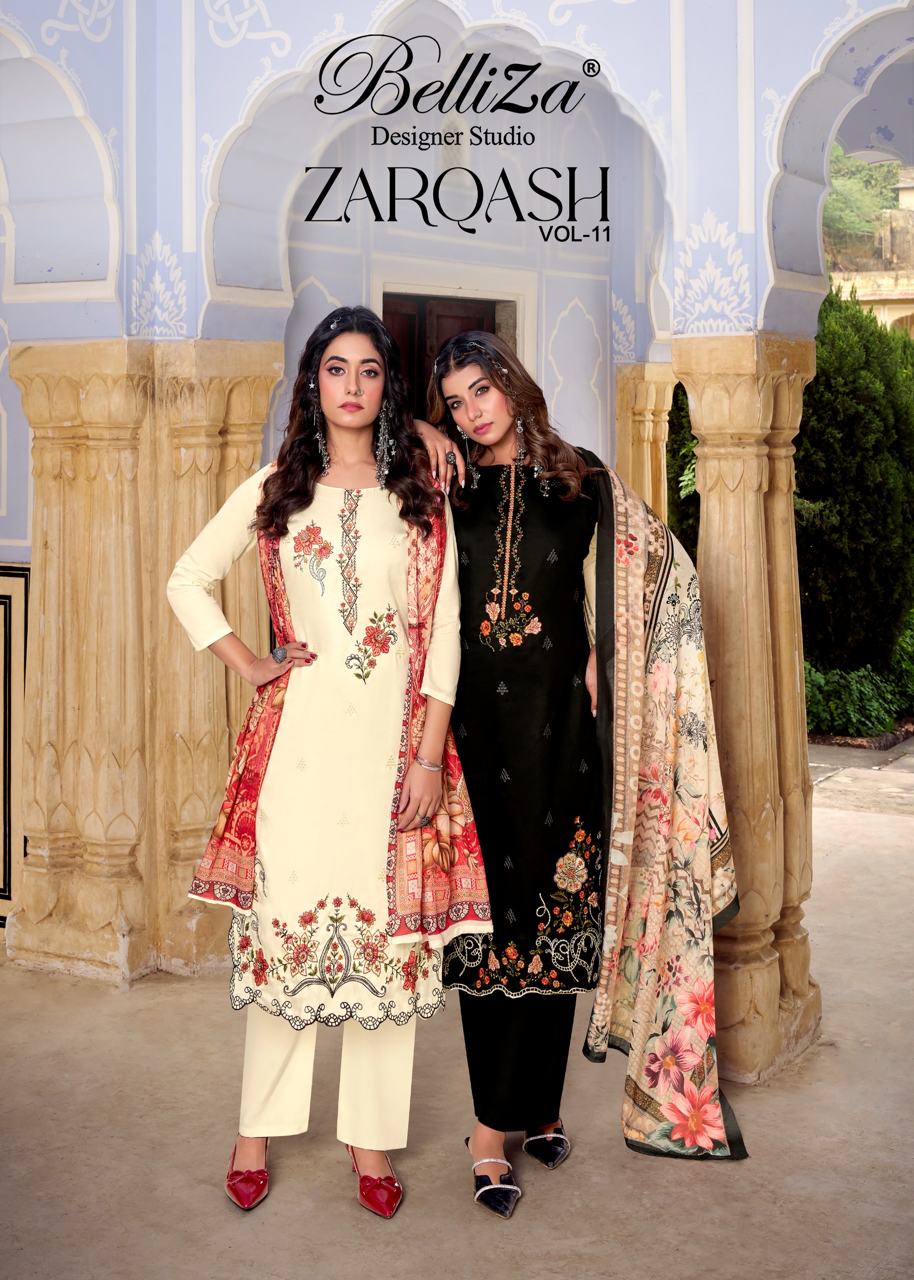 BelliZa DesigNer StuDio – Zarqash vol.11