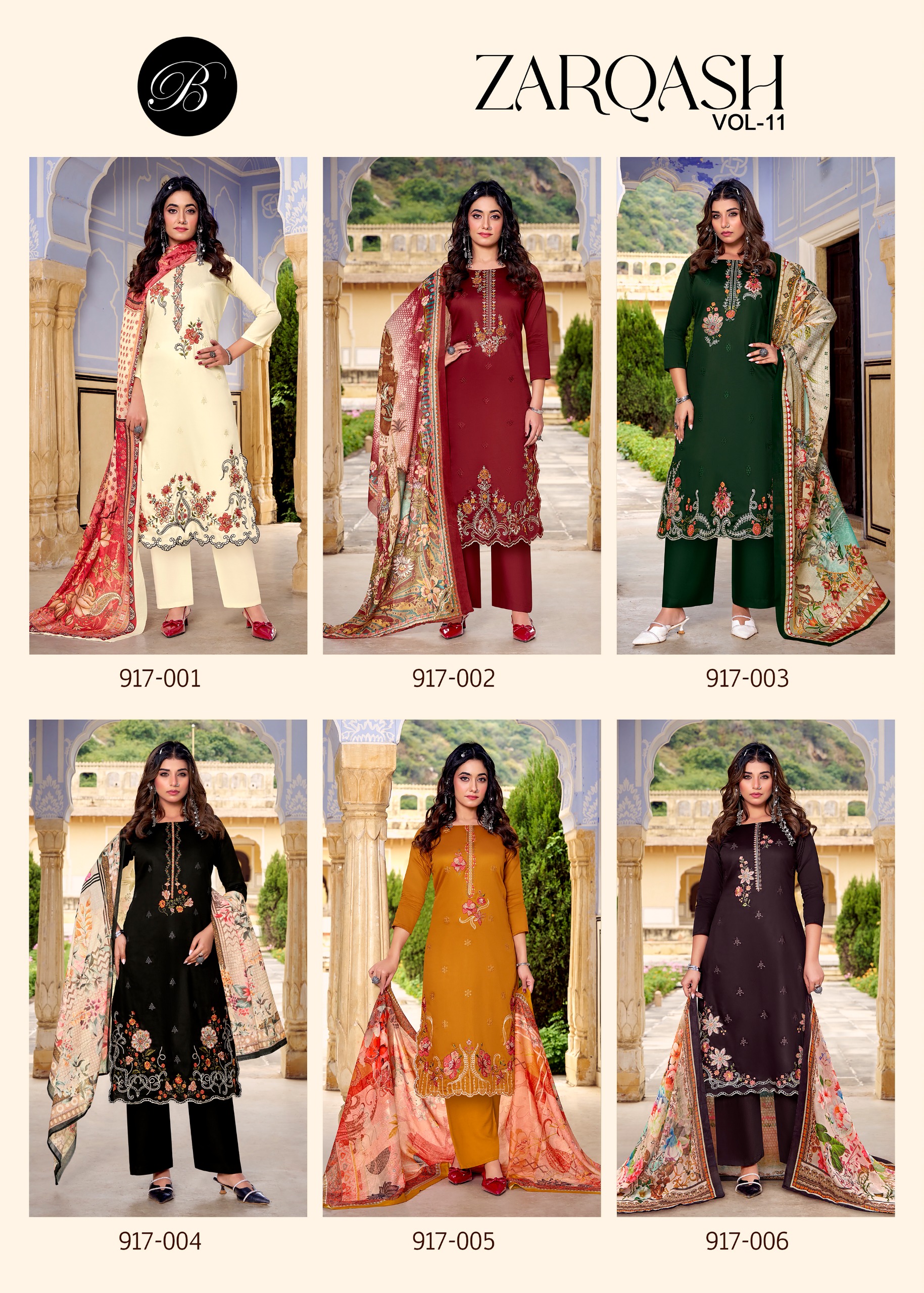 BelliZa DesigNer StuDio – Zarqash vol.11