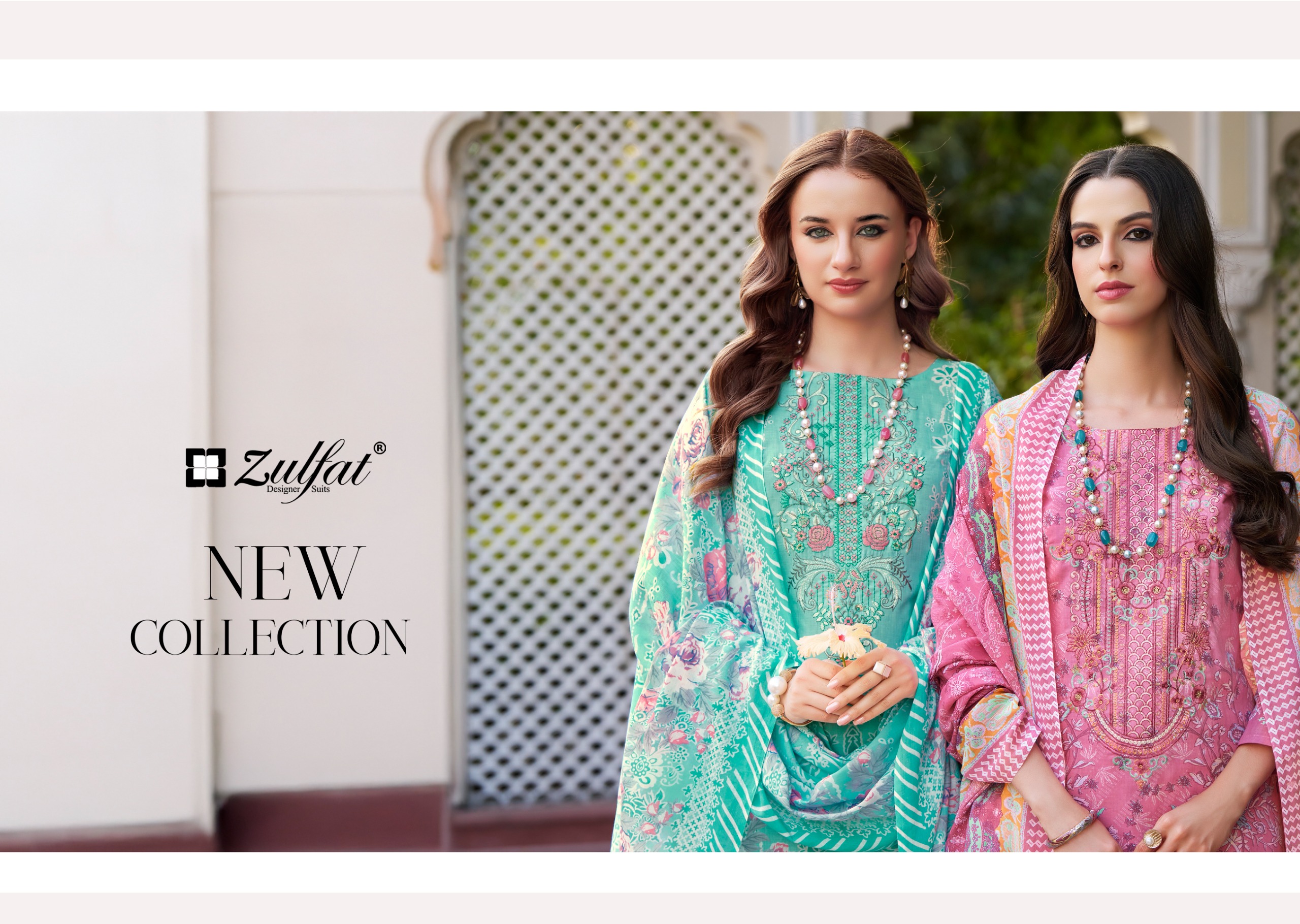 Zulfat Designer Suits – Sana Safinaz vol.2