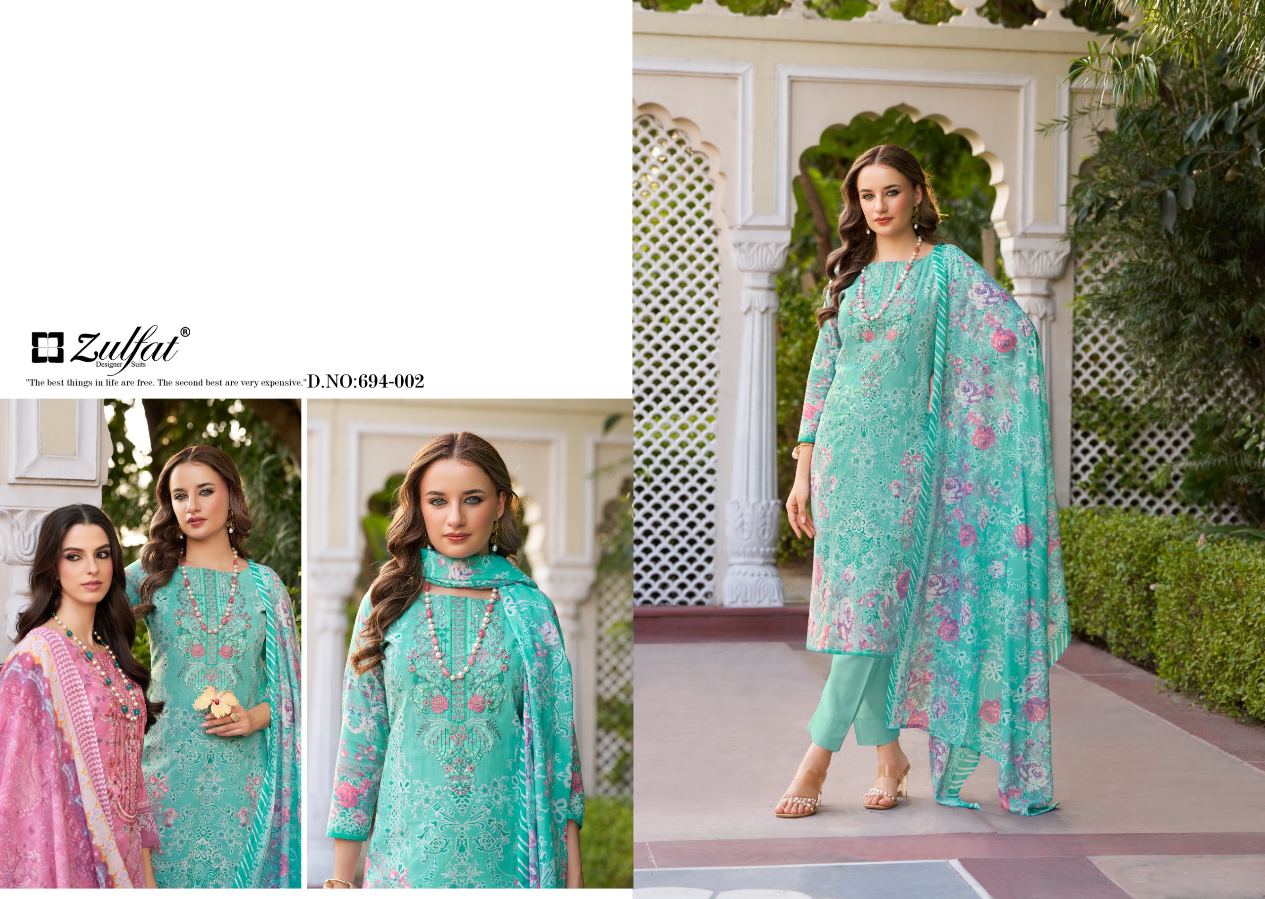 Zulfat Designer Suits – Sana Safinaz vol.2