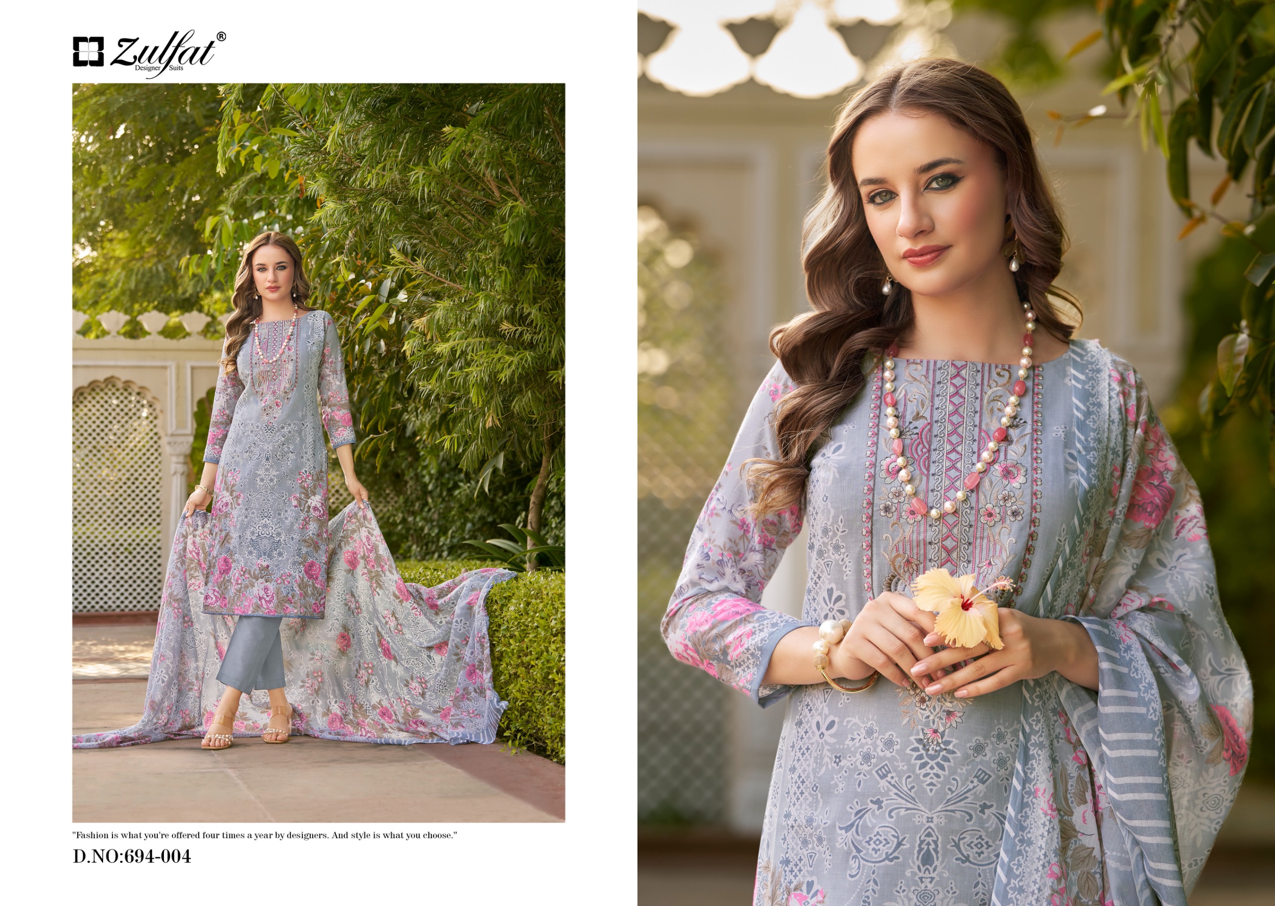 Zulfat Designer Suits – Sana Safinaz vol.2