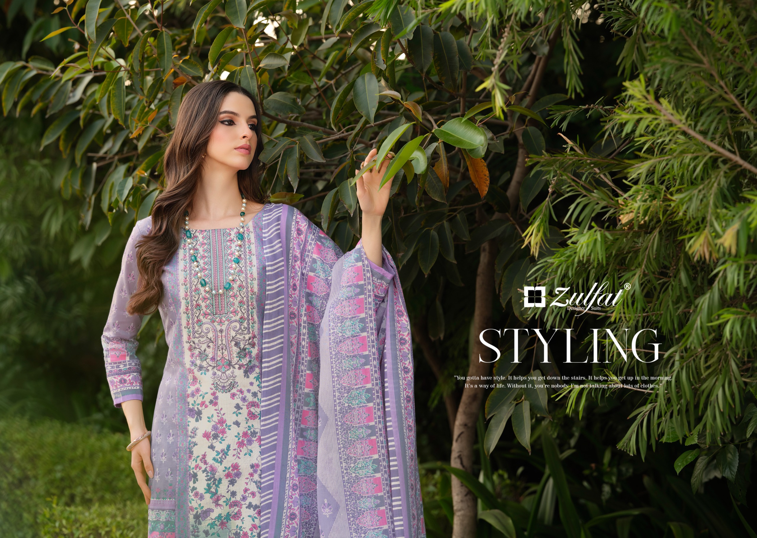 Zulfat Designer Suits – Sana Safinaz vol.2