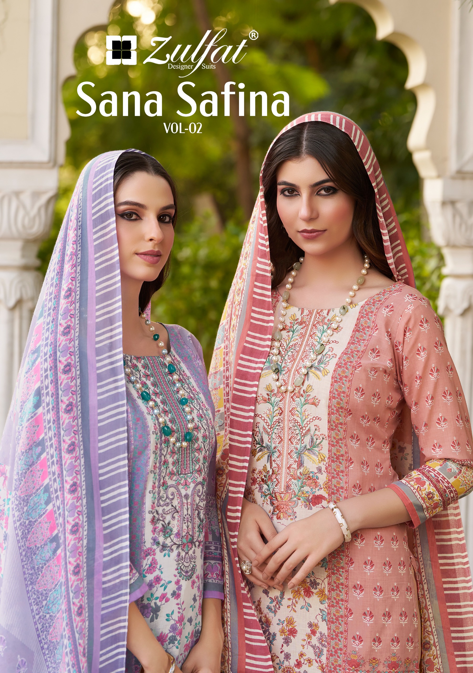 Zulfat Designer Suits – Sana Safinaz vol.2