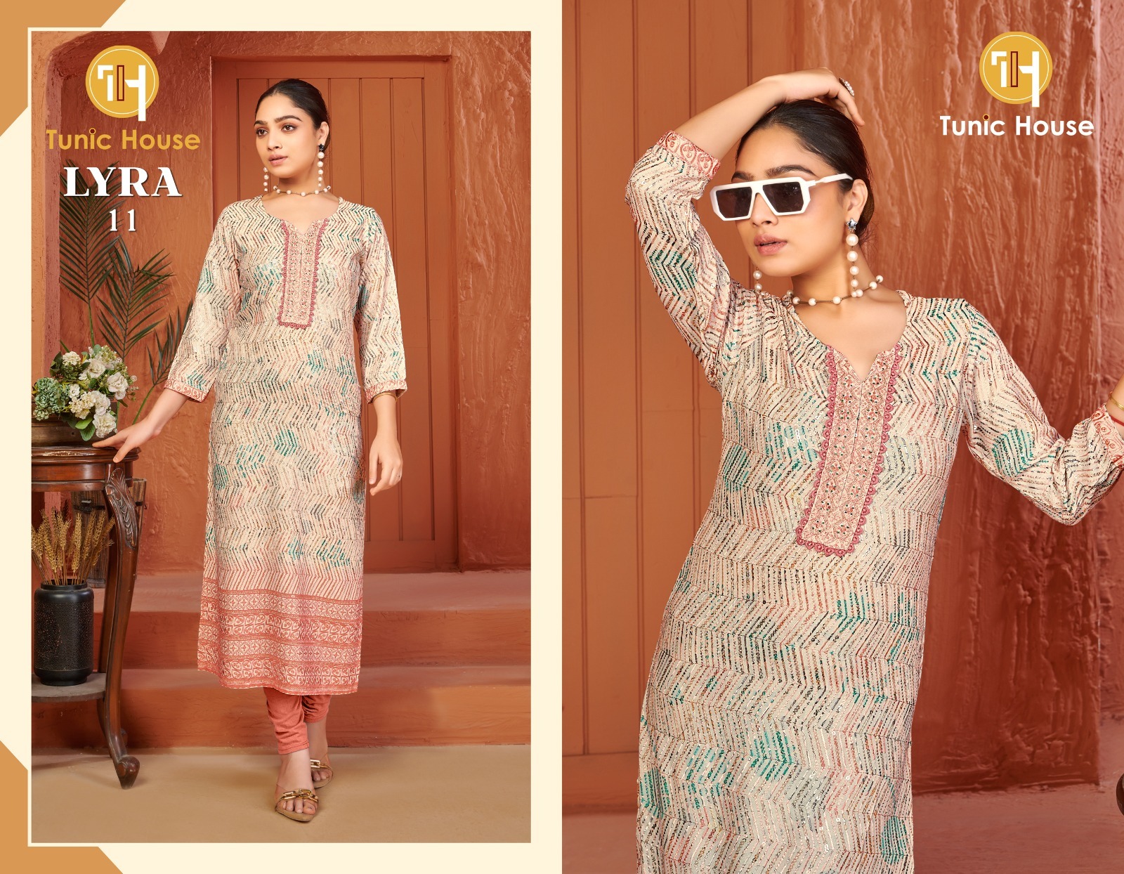 Tunic House – Lyra     Readymade Wholesale Catalog Any Occasion