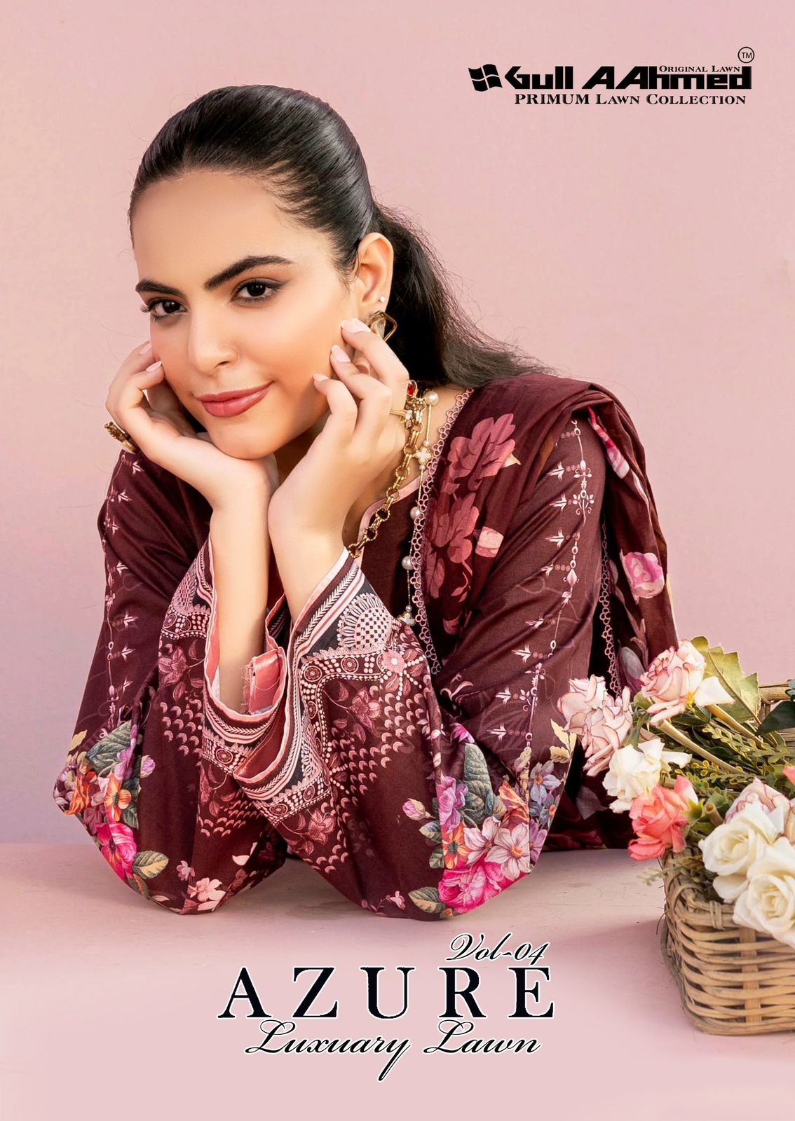 Gull Aahmed – Azure Vol.4     Salwar Suit Wholesale Catalog Any Occasion