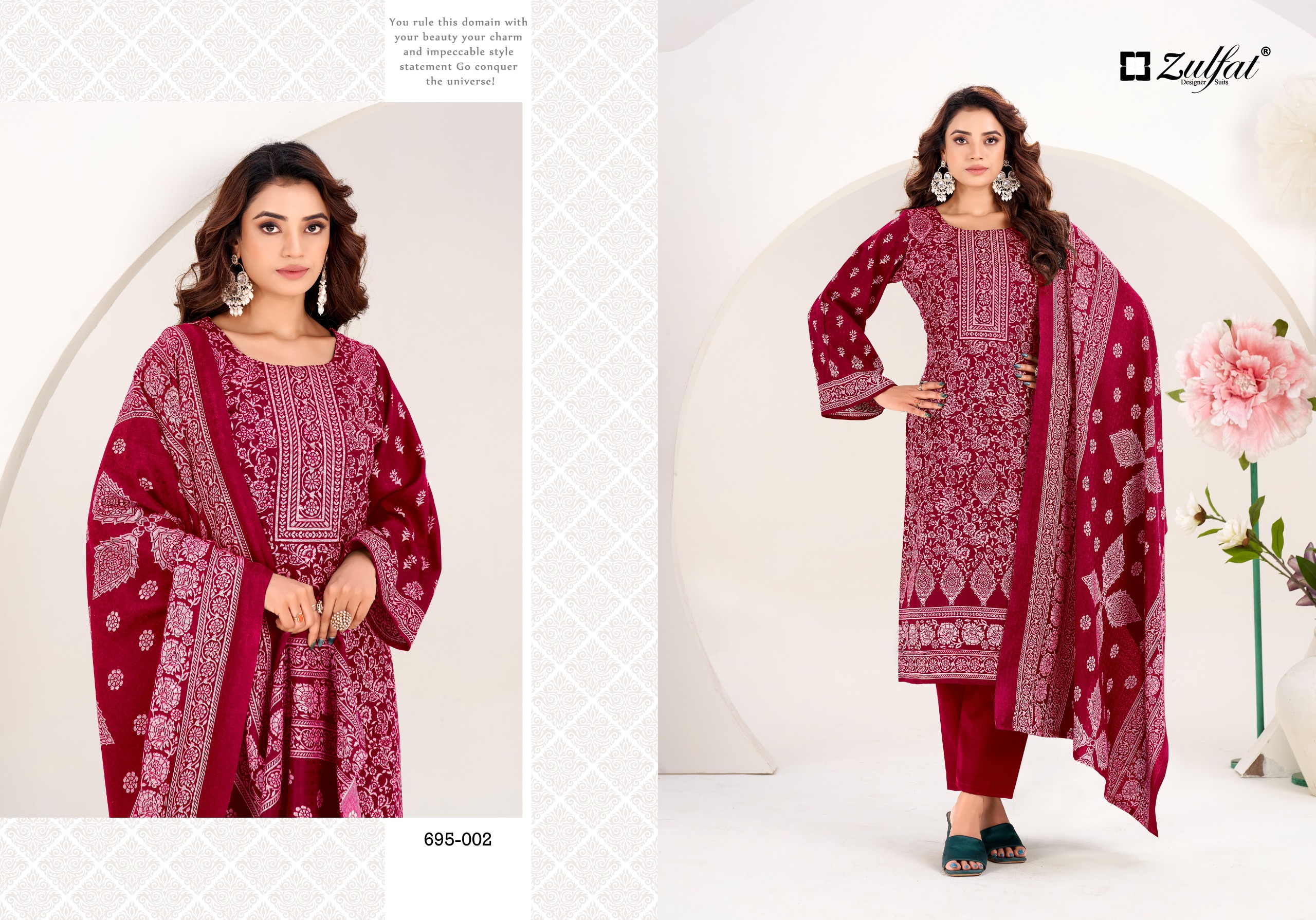 Zulfat Designer Suits – Sufi