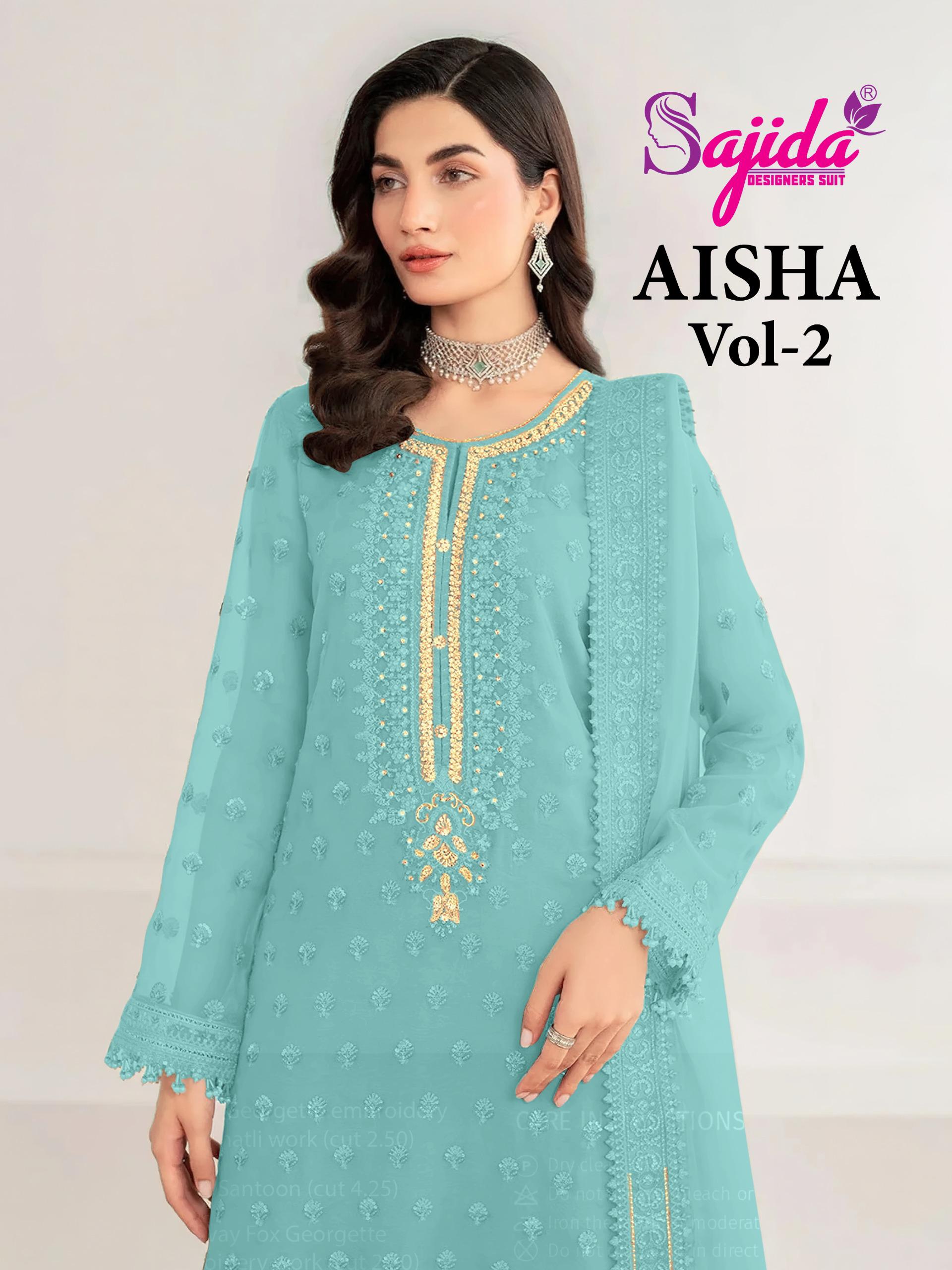 Sajida Designer – Aisha vol.2