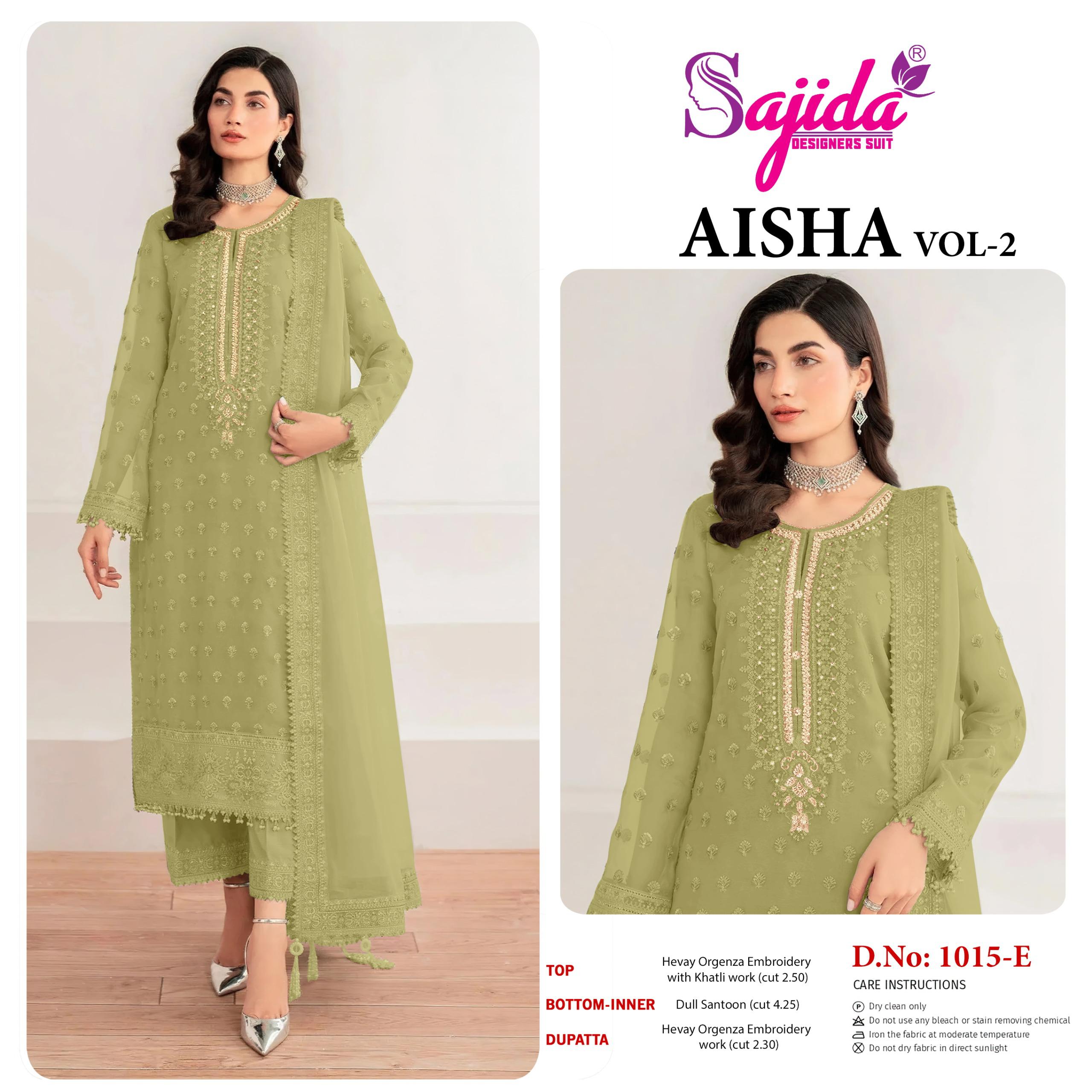 Sajida Designer – Aisha vol.2