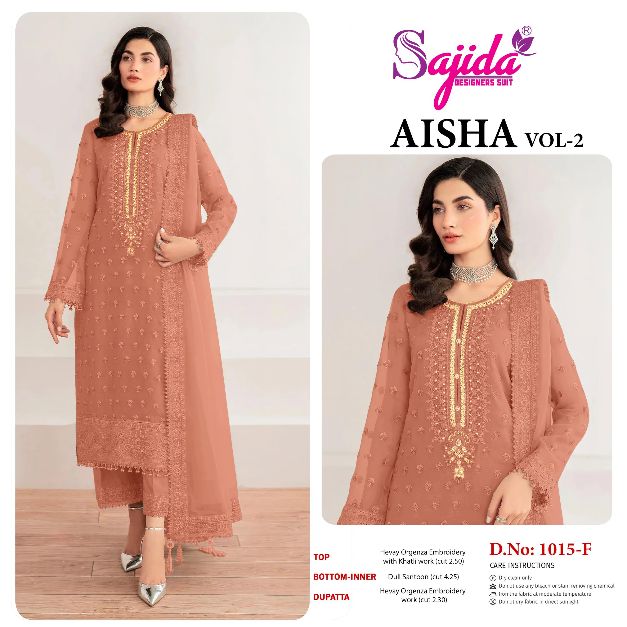 Sajida Designer – Aisha vol.2