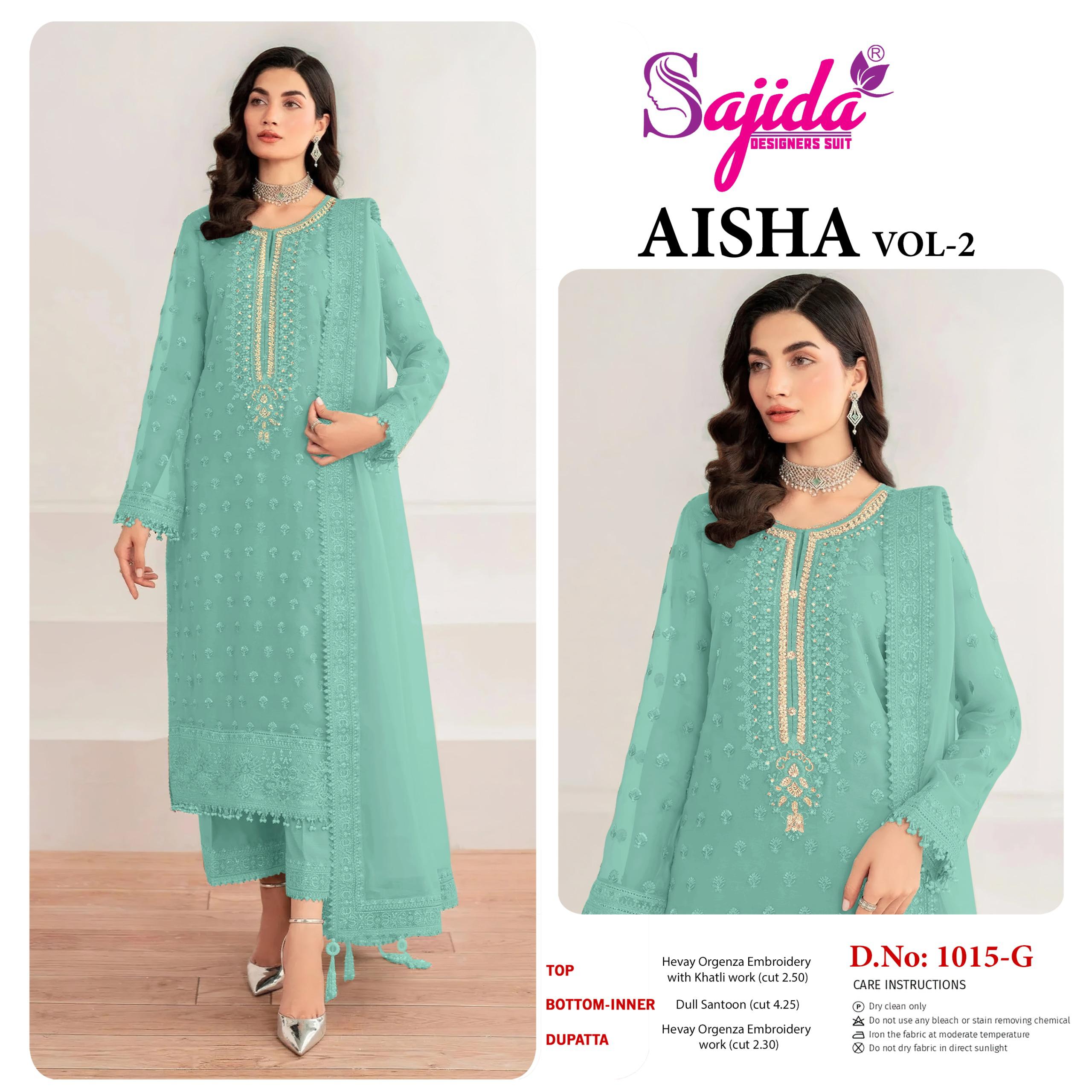 Sajida Designer – Aisha vol.2