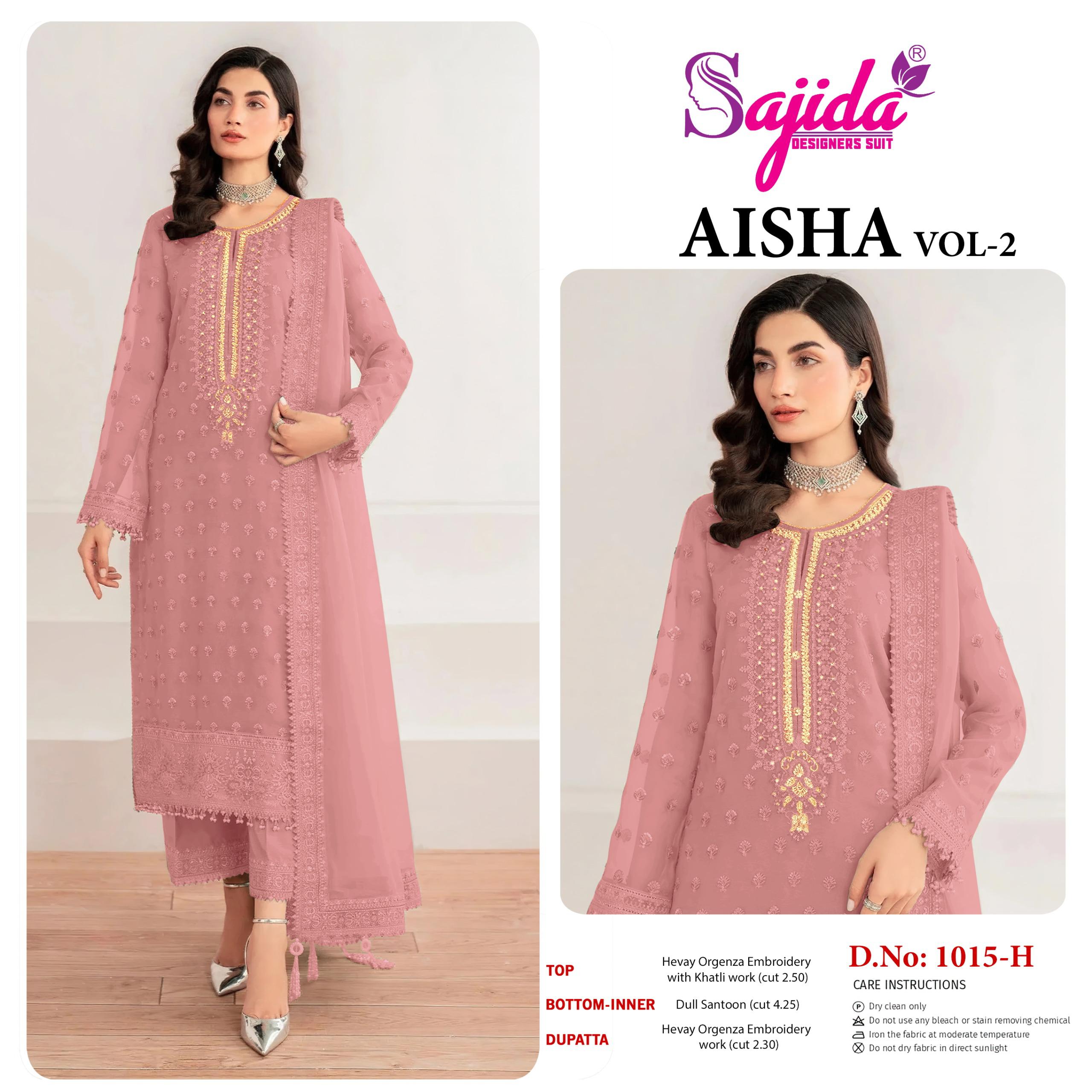 Sajida Designer – Aisha vol.2