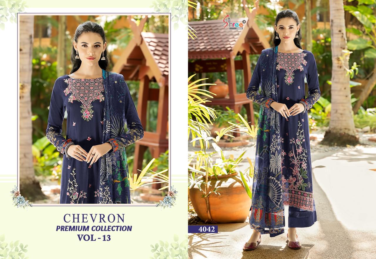Shree Fab – Chevron Vol.13 Ciffon Duptta