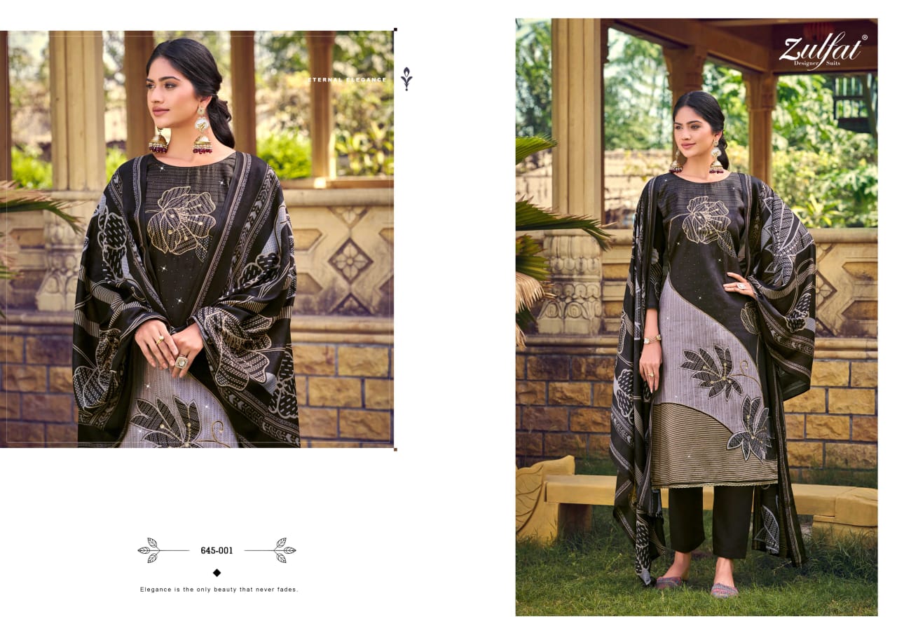 Zulfat Designer Suits - Sajni vol.7 Zulfat Designer Suits – Sajni vol.7