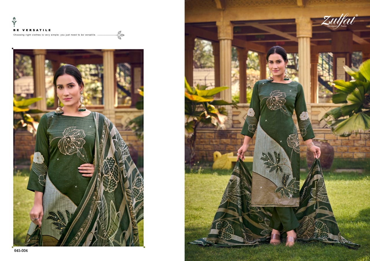Zulfat Designer Suits - Sajni vol.7 Zulfat Designer Suits – Sajni vol.7