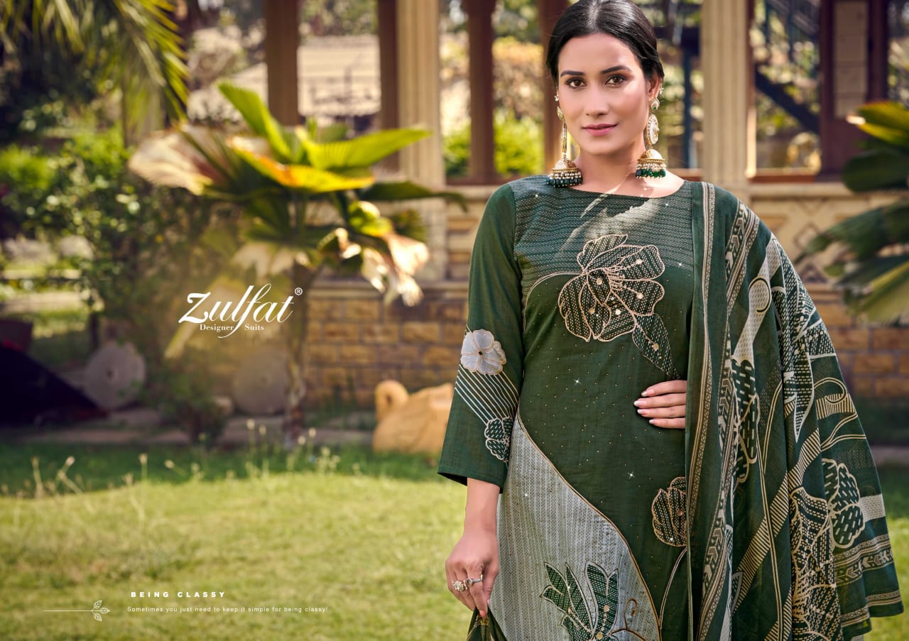 Zulfat Designer Suits - Sajni vol.7 Zulfat Designer Suits – Sajni vol.7