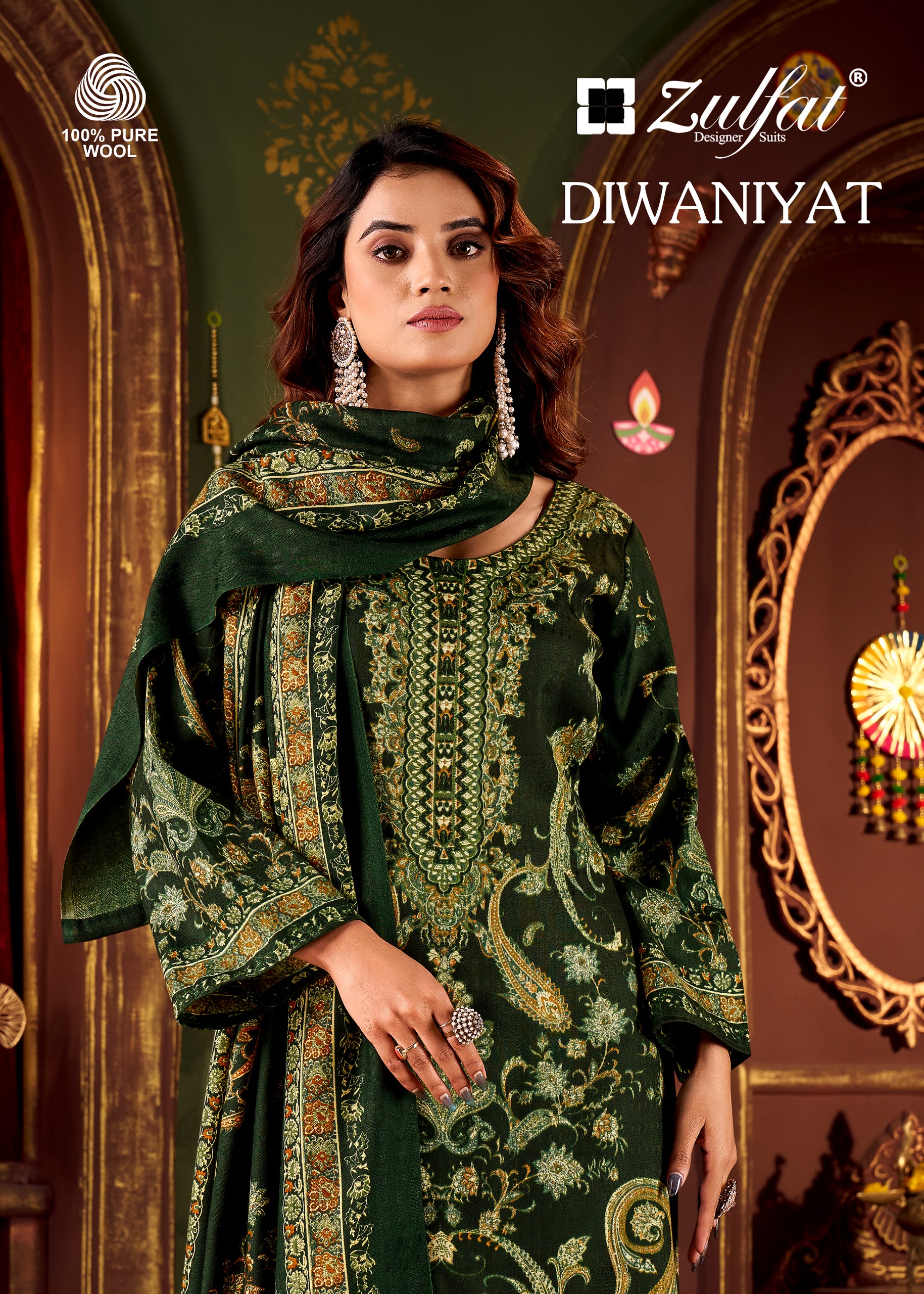 Zulfat Designer Suits – Diwaniyat     Winter Wholesale Catalog Winter Wear