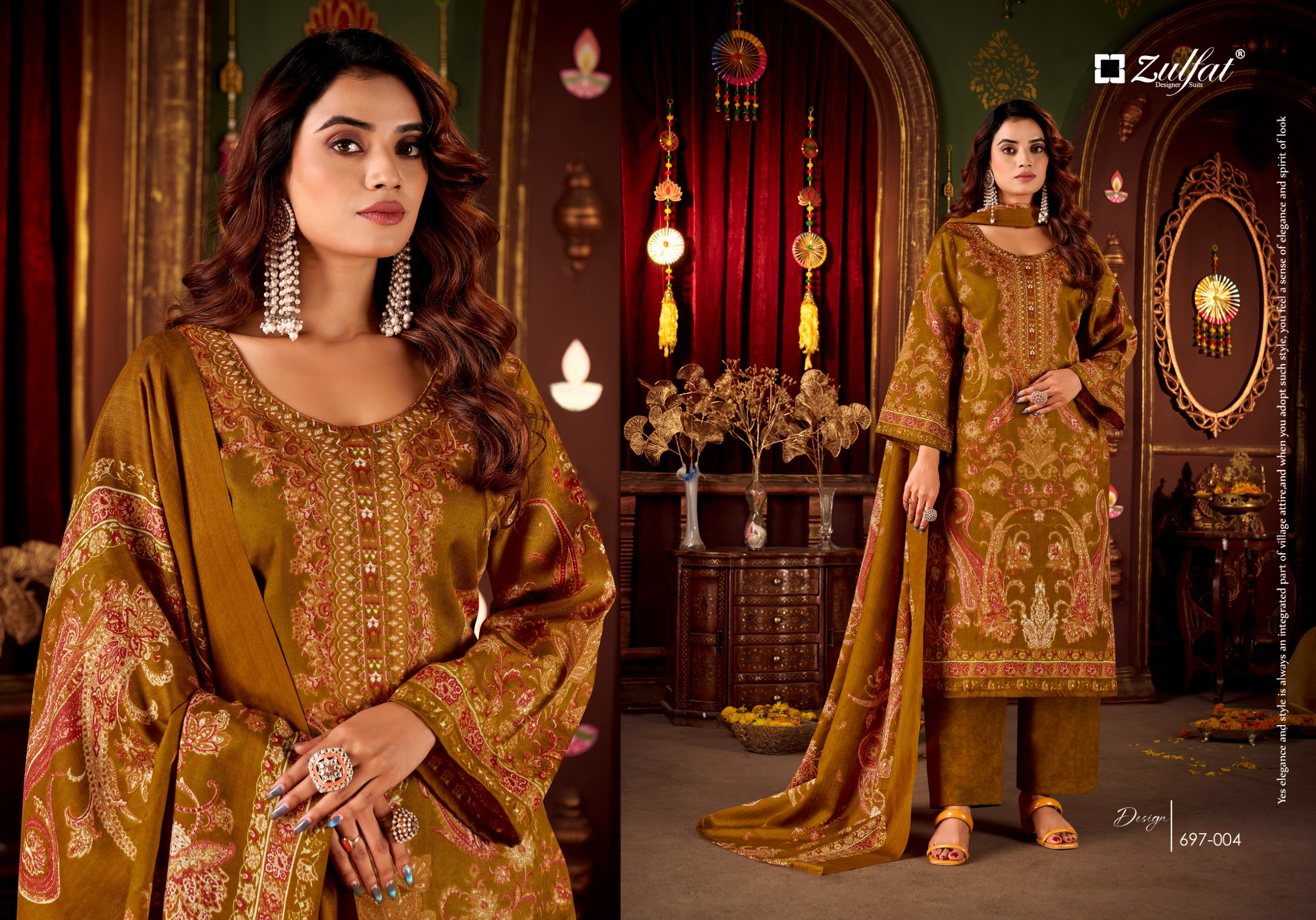 Zulfat Designer Suits – Diwaniyat