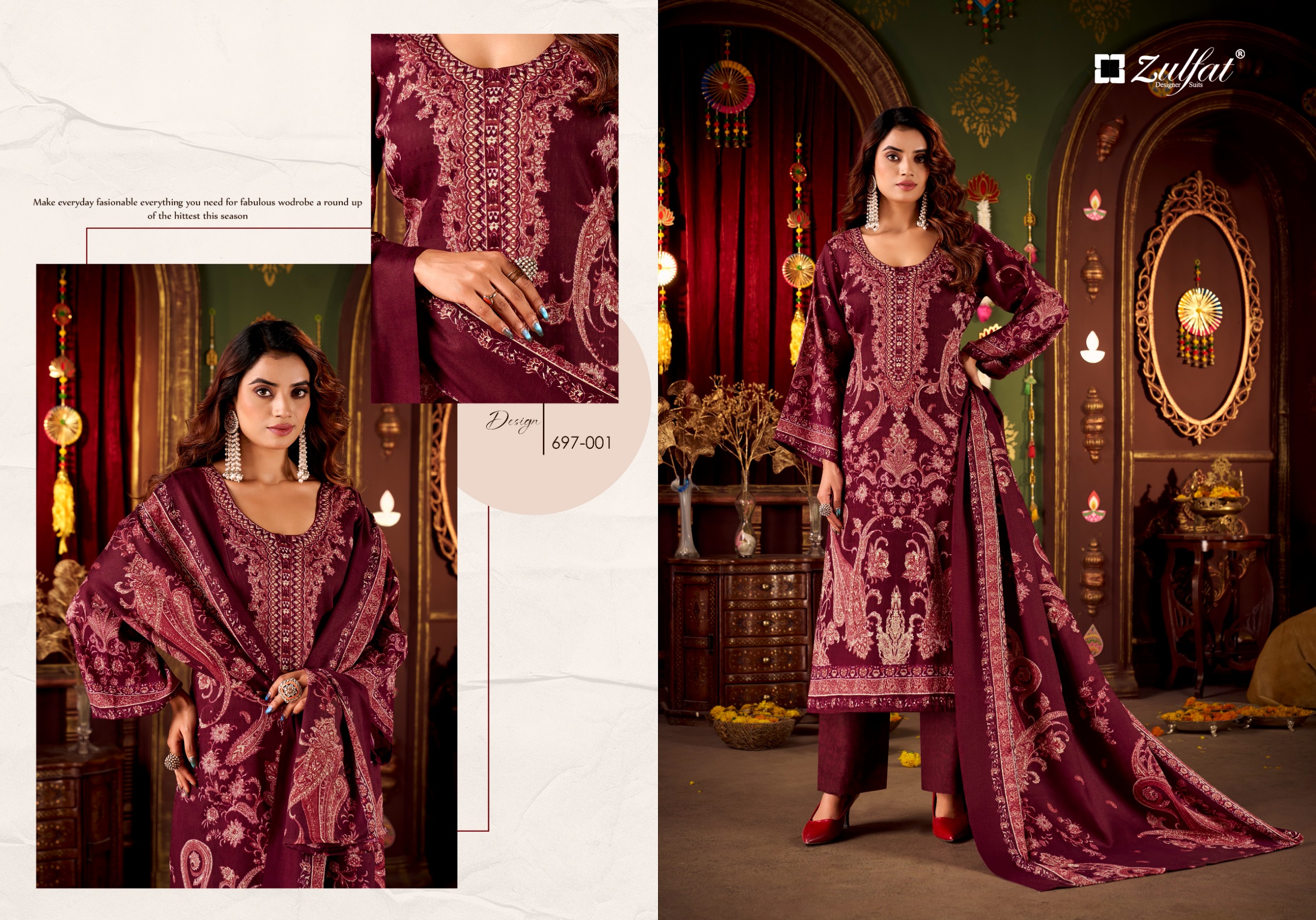Zulfat Designer Suits – Diwaniyat