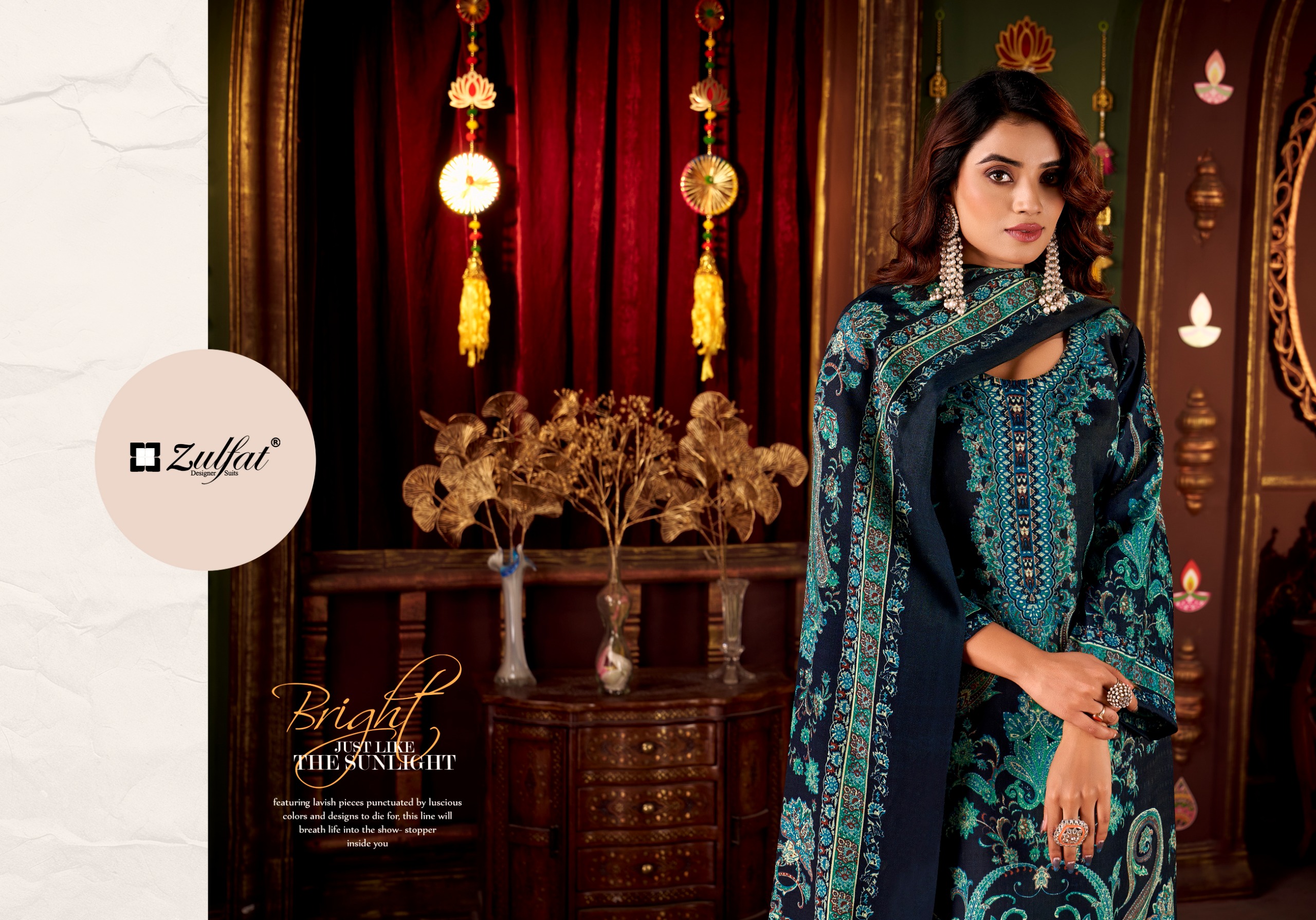 Zulfat Designer Suits – Diwaniyat