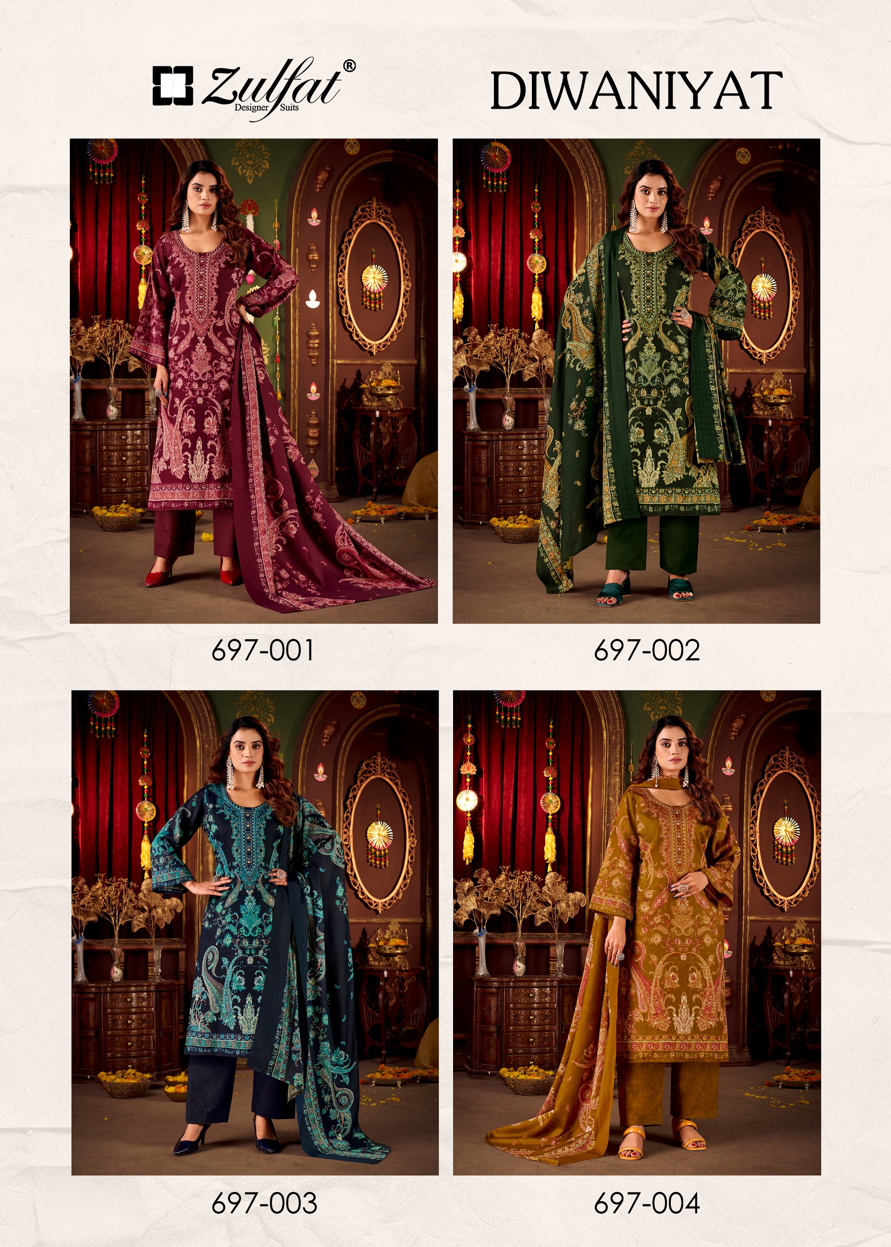 Zulfat Designer Suits – Diwaniyat