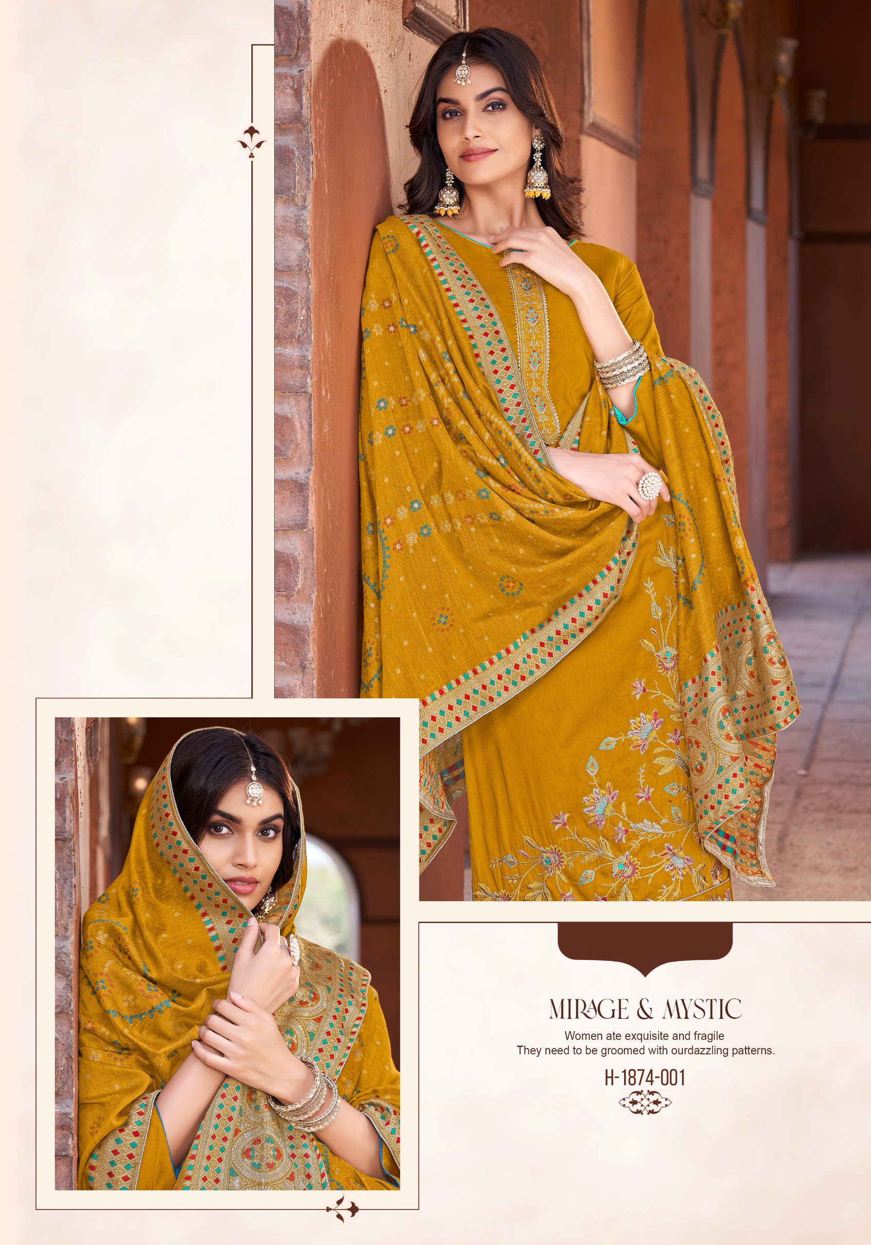 Alok Suit – Gloosy touch vol.4