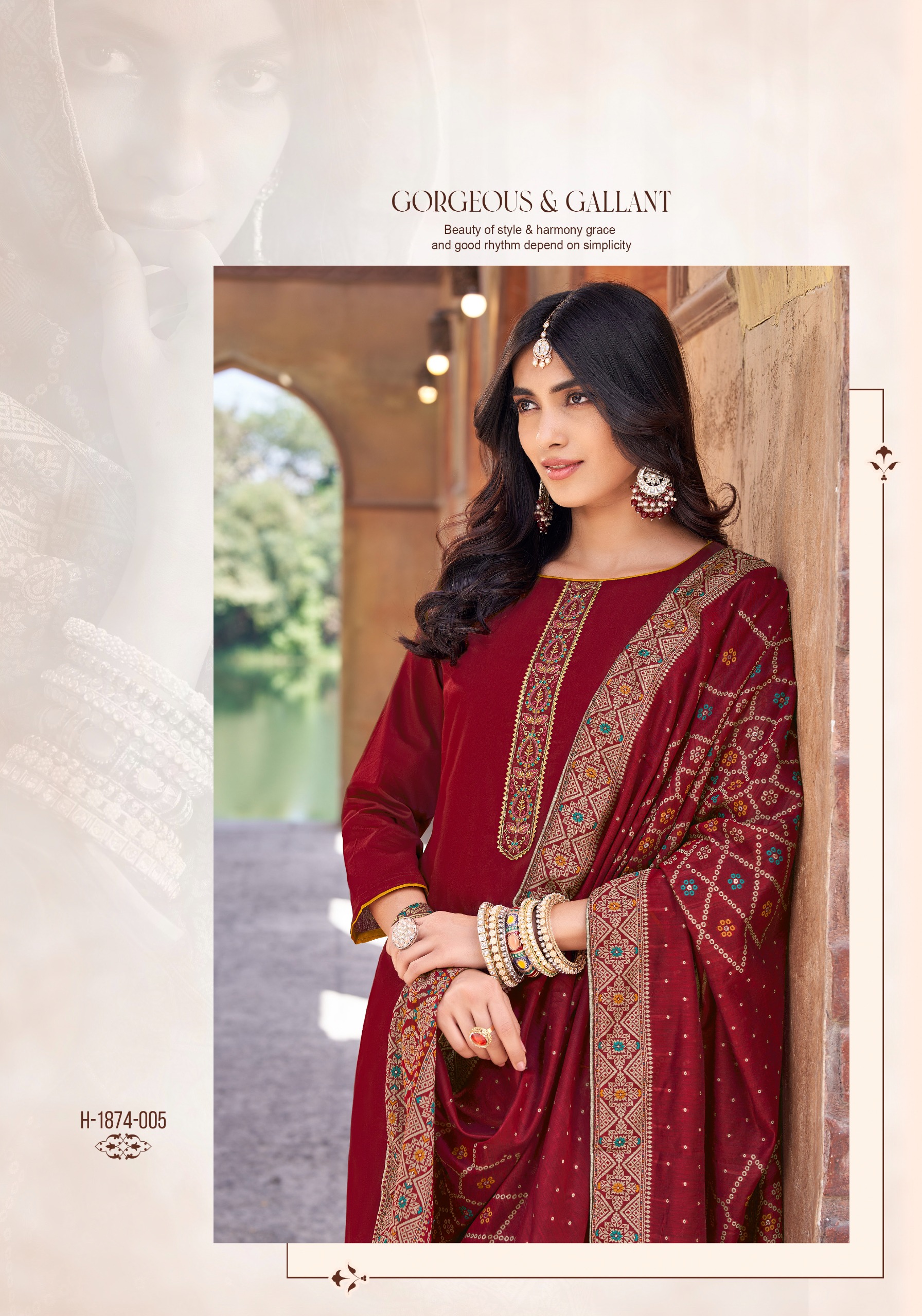 Alok Suit – Gloosy touch vol.4