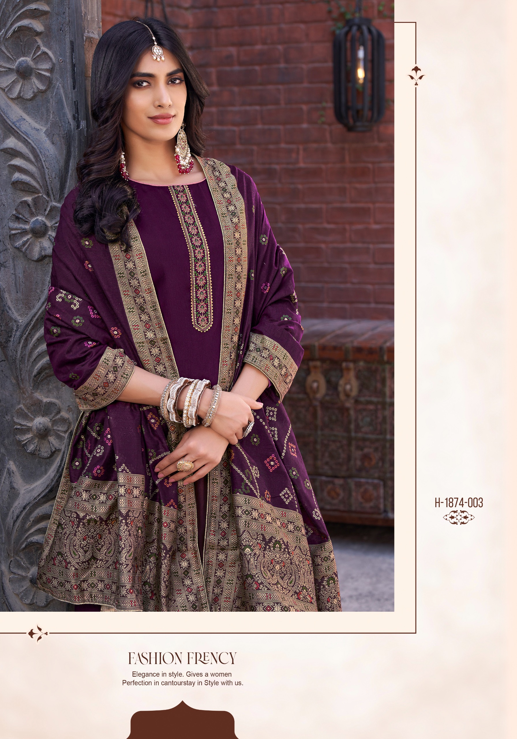 Alok Suit – Gloosy touch vol.4