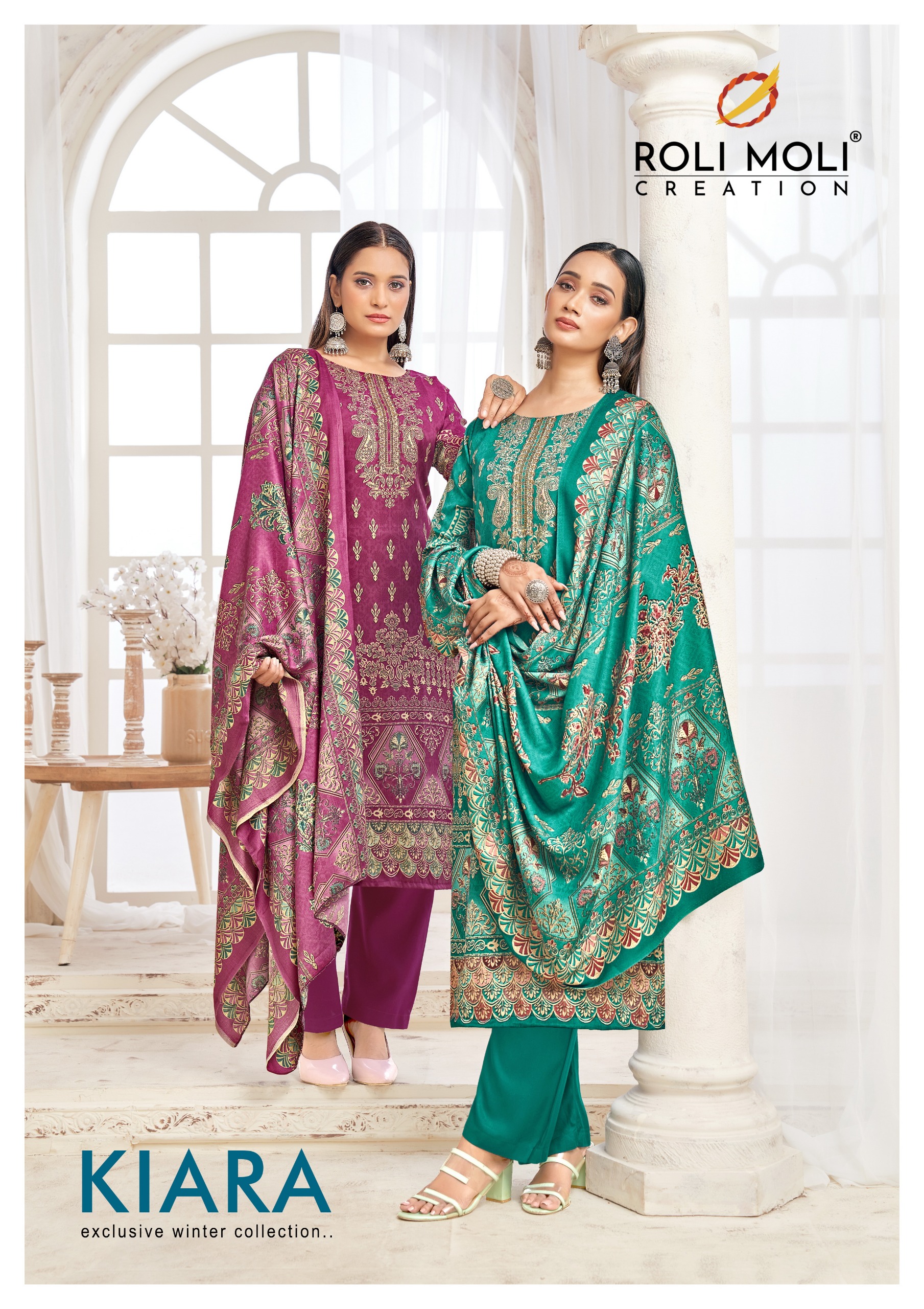 Roli Moli Creation – Kiara     Winter Wholesale Catalog Winter Wear