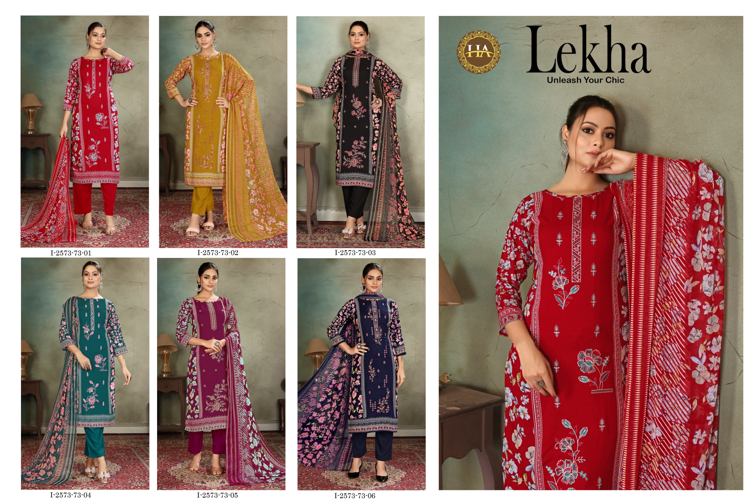 Harshit Fashion – Lekha