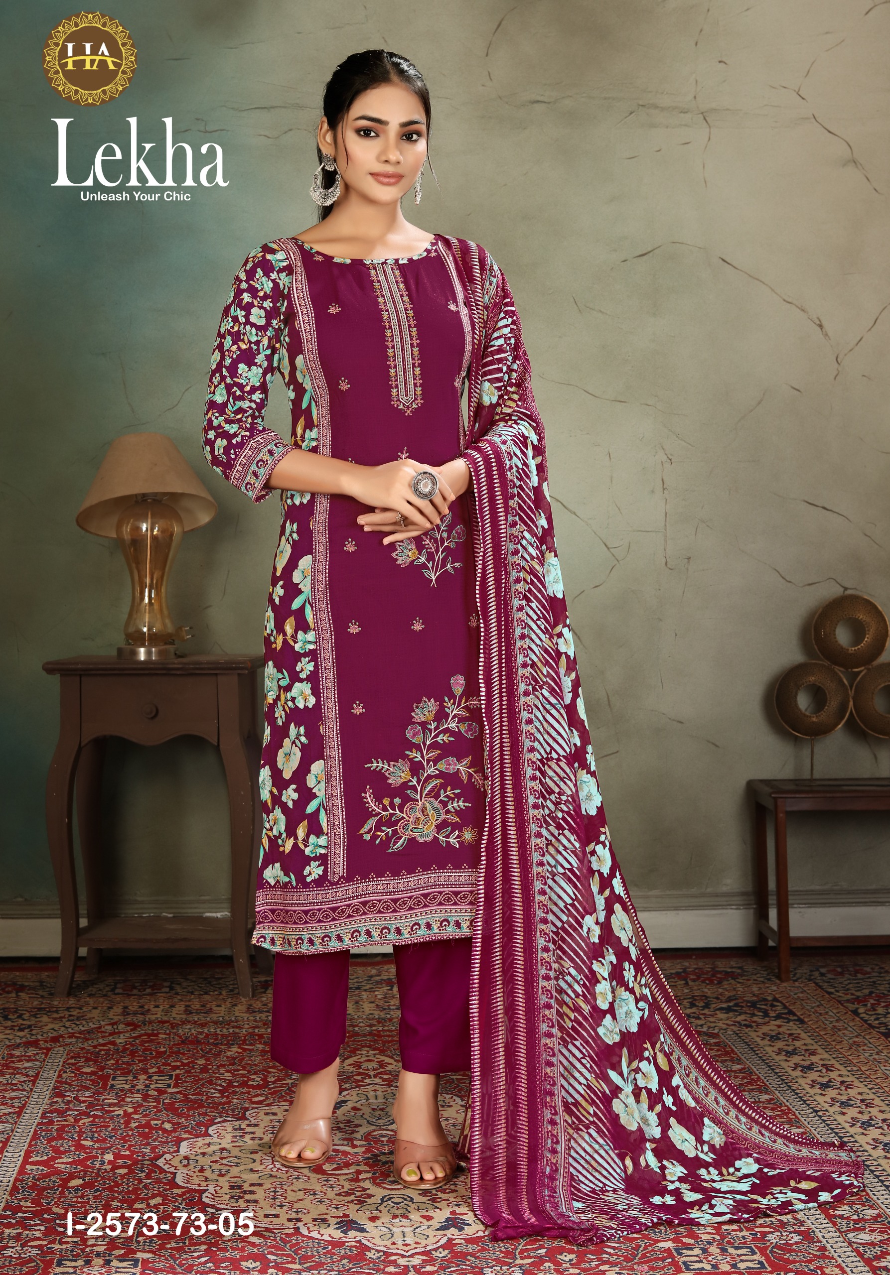 Harshit Fashion – Lekha