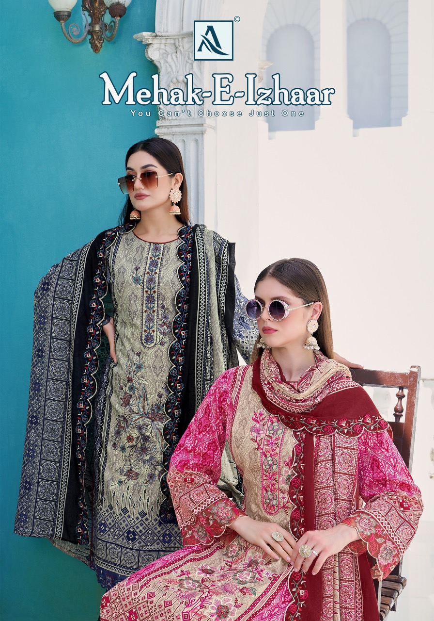 Alok Suit – Mahek e izhaar