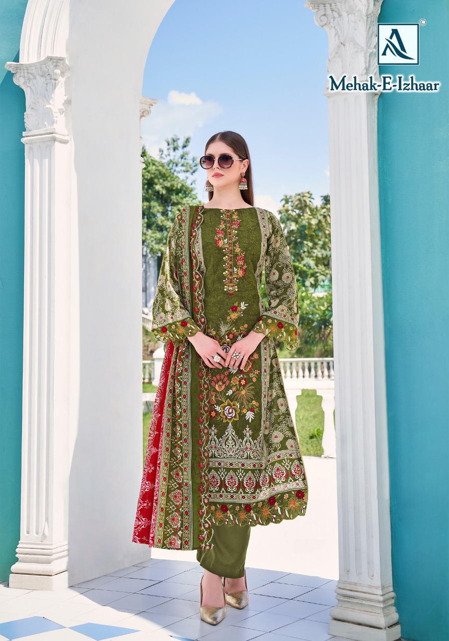 Alok Suit – Mahek e izhaar