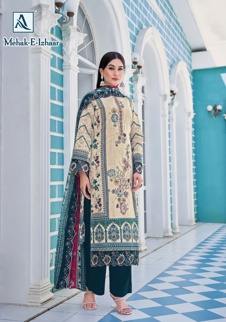 Alok Suit – Mahek e izhaar