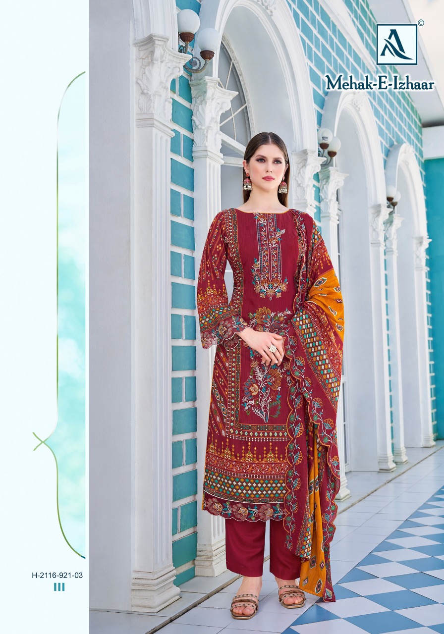 Alok Suit – Mahek e izhaar