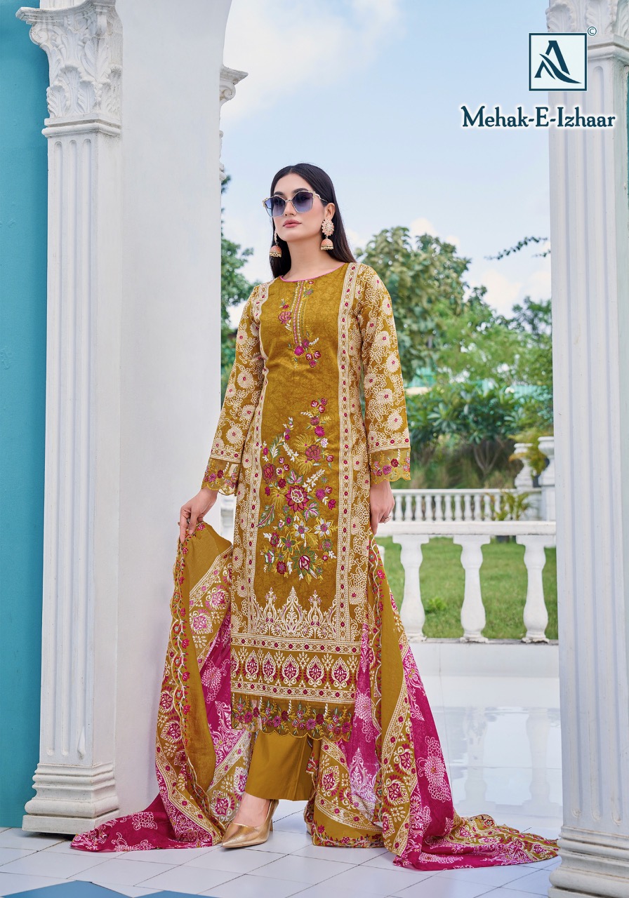 Alok Suit – Mahek e izhaar