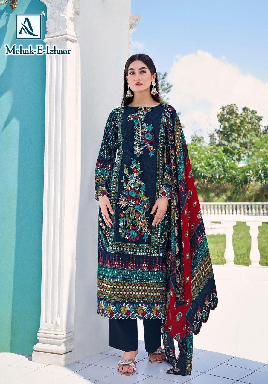 Alok Suit – Mahek e izhaar