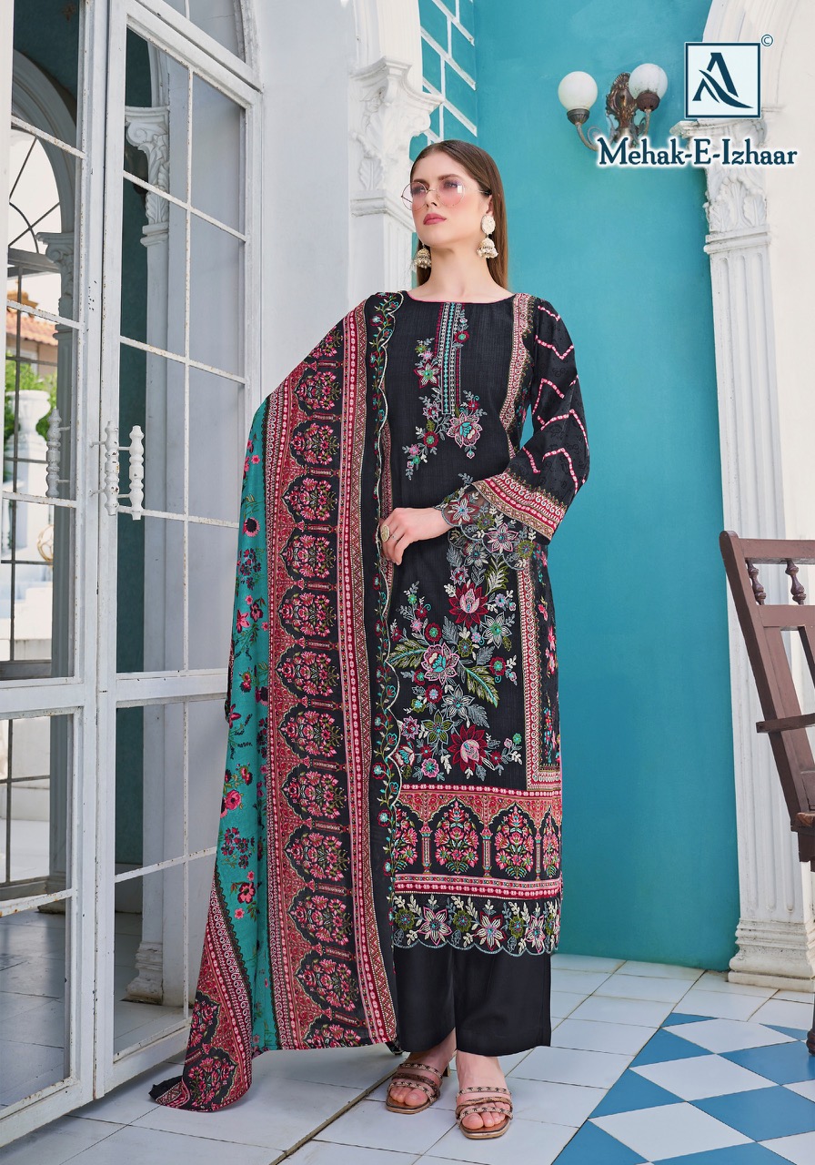 Alok Suit – Mahek e izhaar