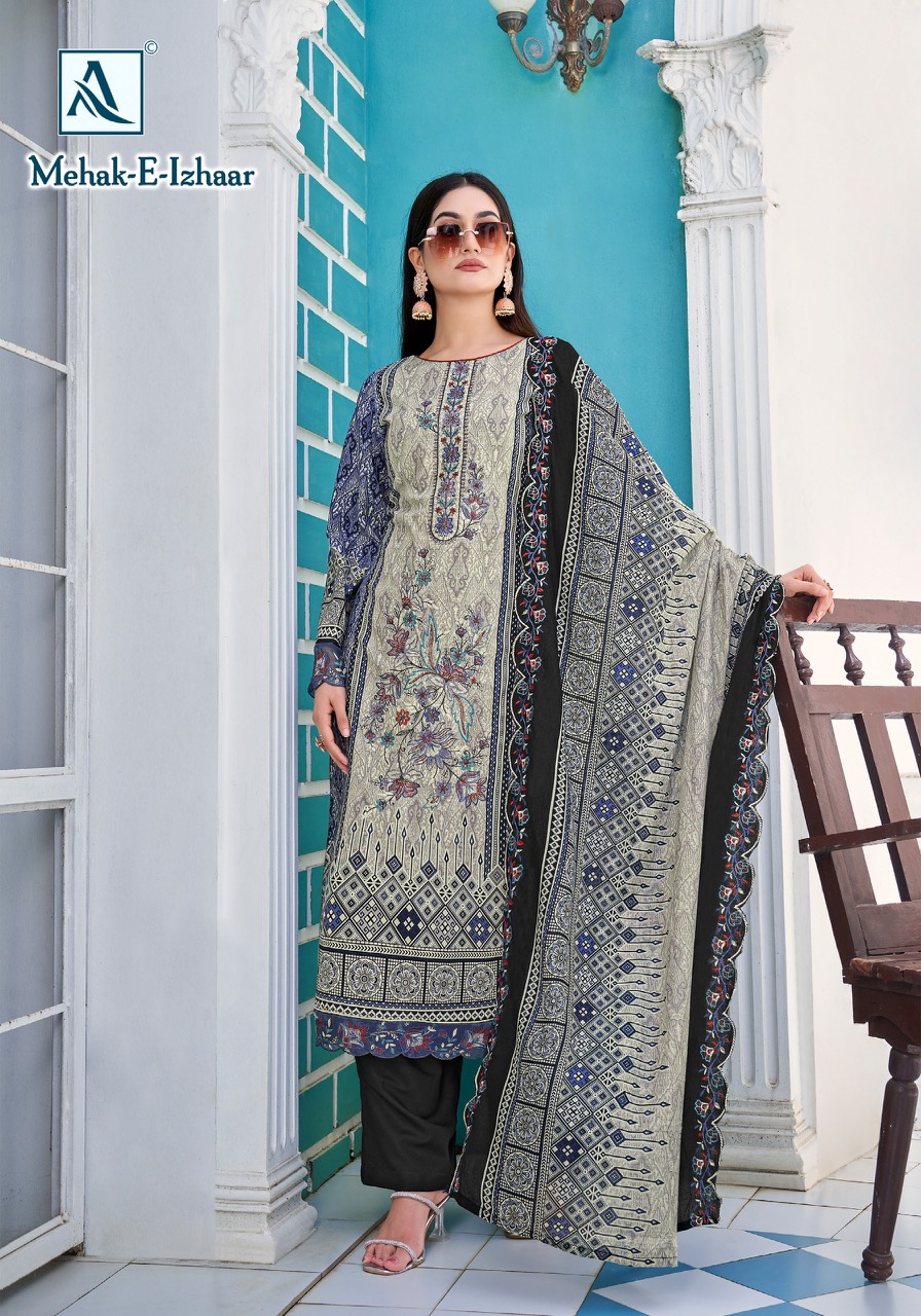 Alok Suit – Mahek e izhaar