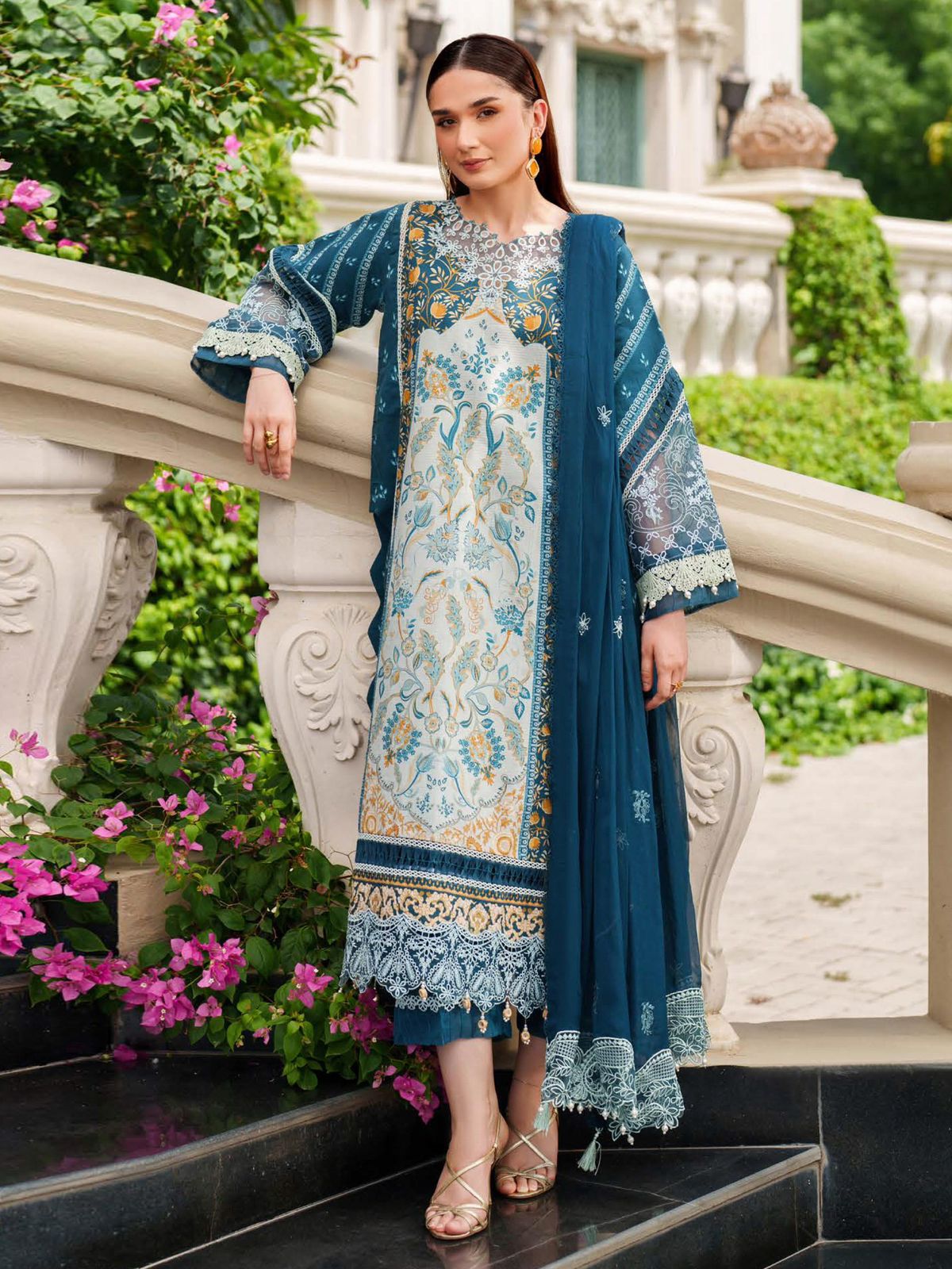 Aabyaan Designer – Sana Safinaz vol.6