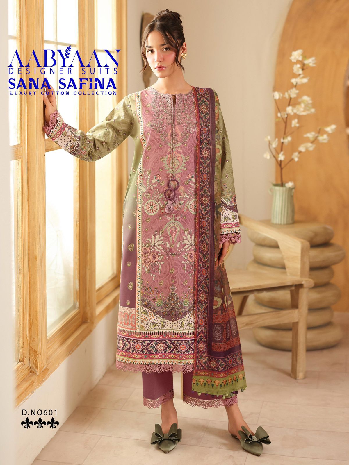 Aabyaan Designer – Sana Safinaz vol.6