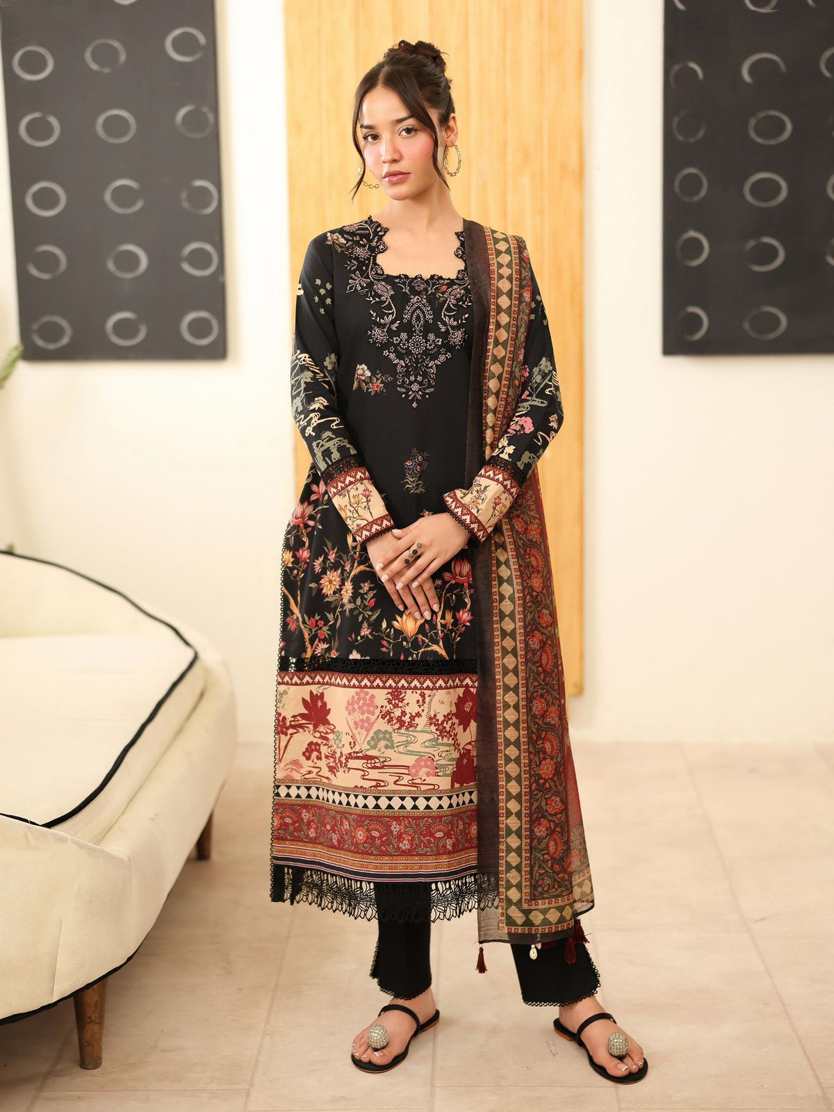 Aabyaan Designer – Sana Safinaz vol.6