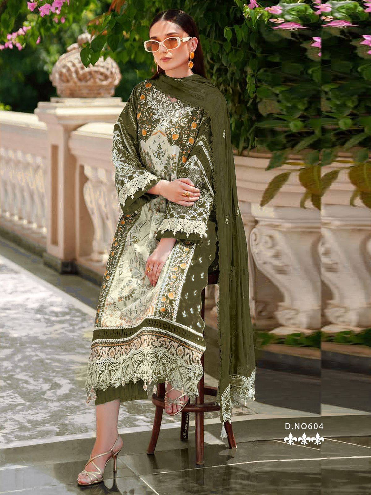 Aabyaan Designer – Sana Safinaz vol.6