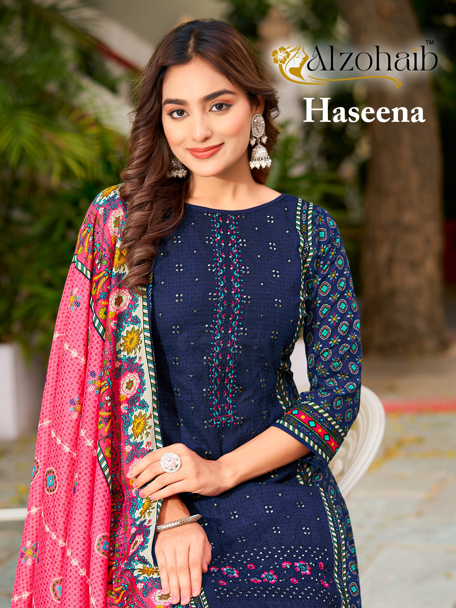 Alzohaib – Haseena Cotton Duptta