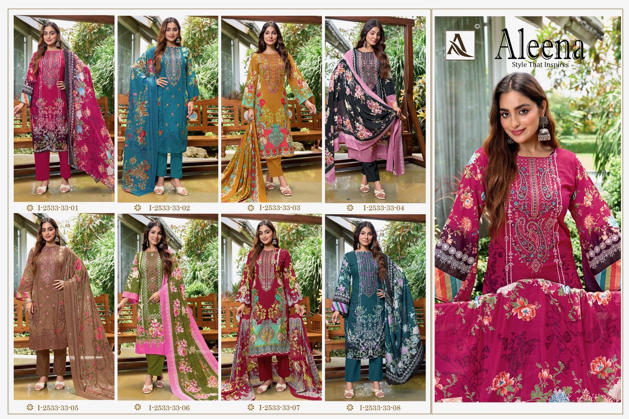 Alok Suit – Aleena