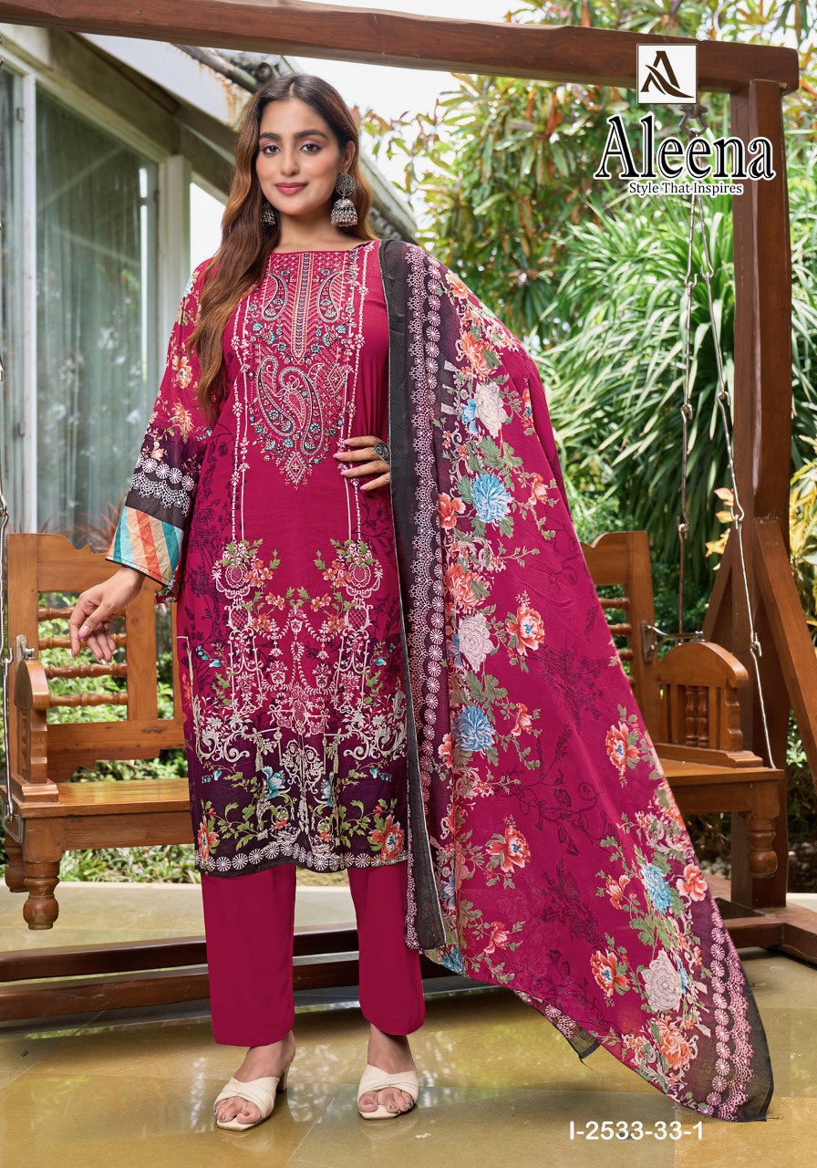 Alok Suit – Aleena