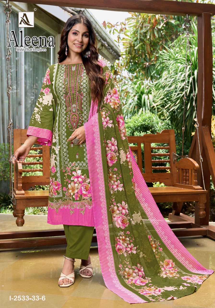 Alok Suit – Aleena