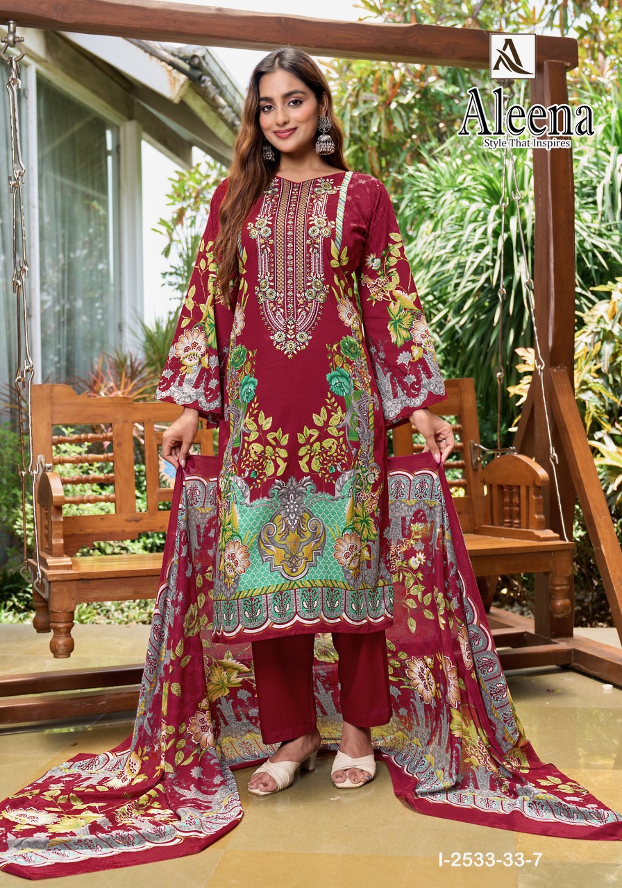 Alok Suit – Aleena